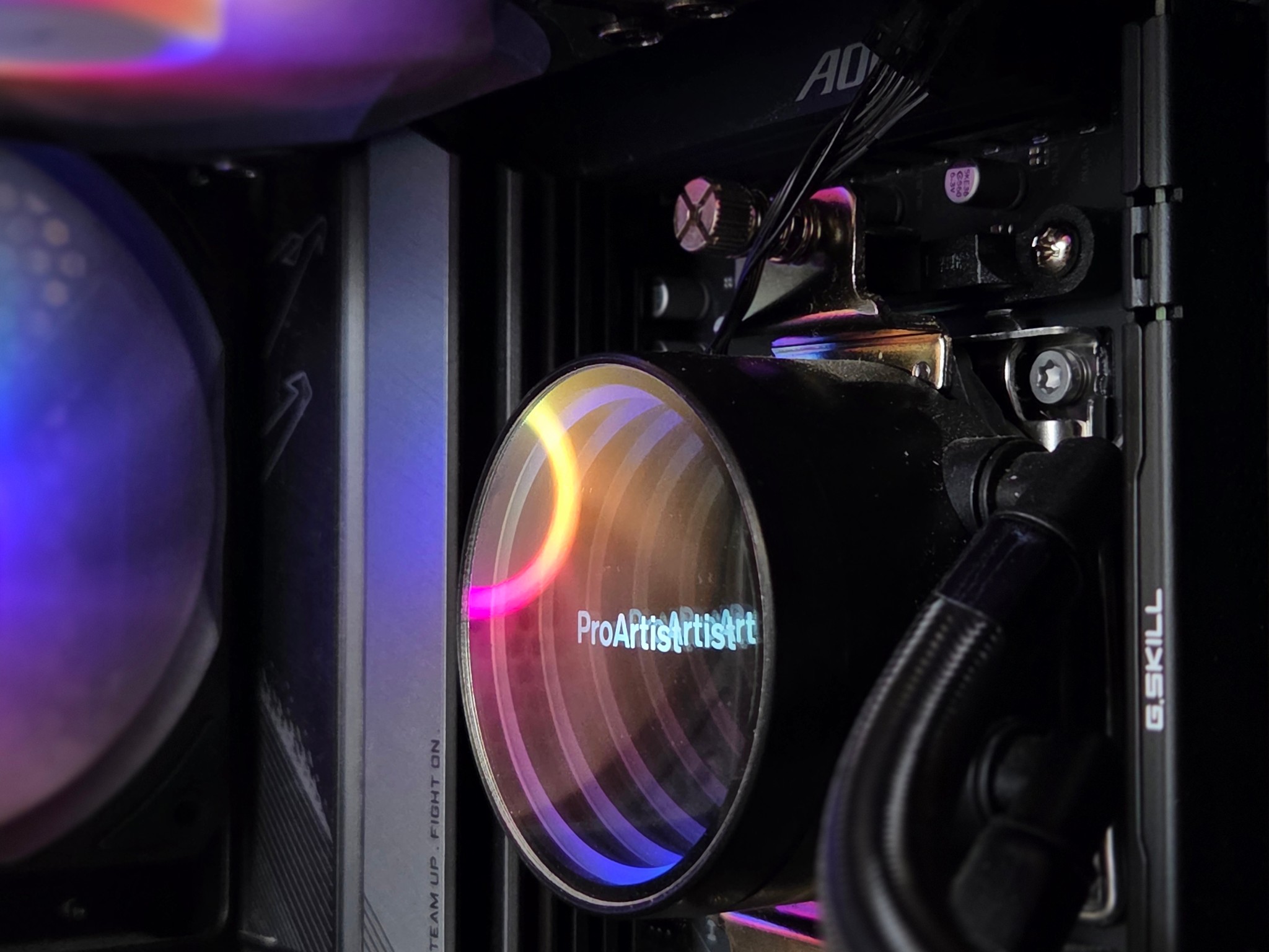 Gaming PC | 7800X3D | RTX 4070TI Super 16GB | 32GB DDR5 | ProART |  2TB Storage | WIN 11 |