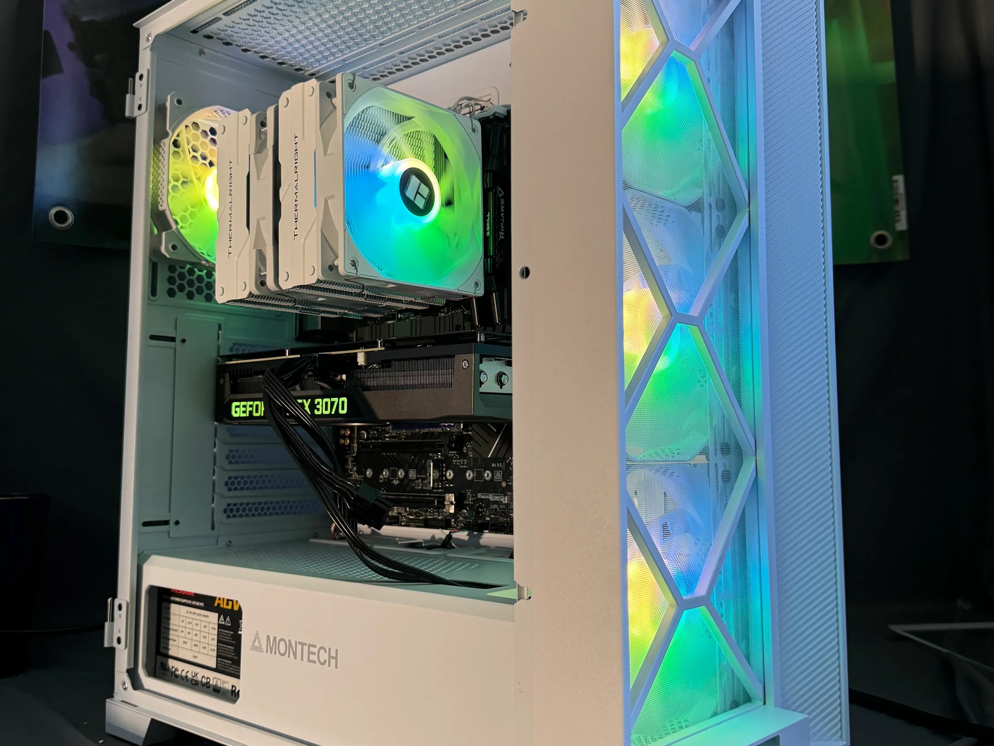 RTX 3070 Gaming pc, Intel Core i5 12600k