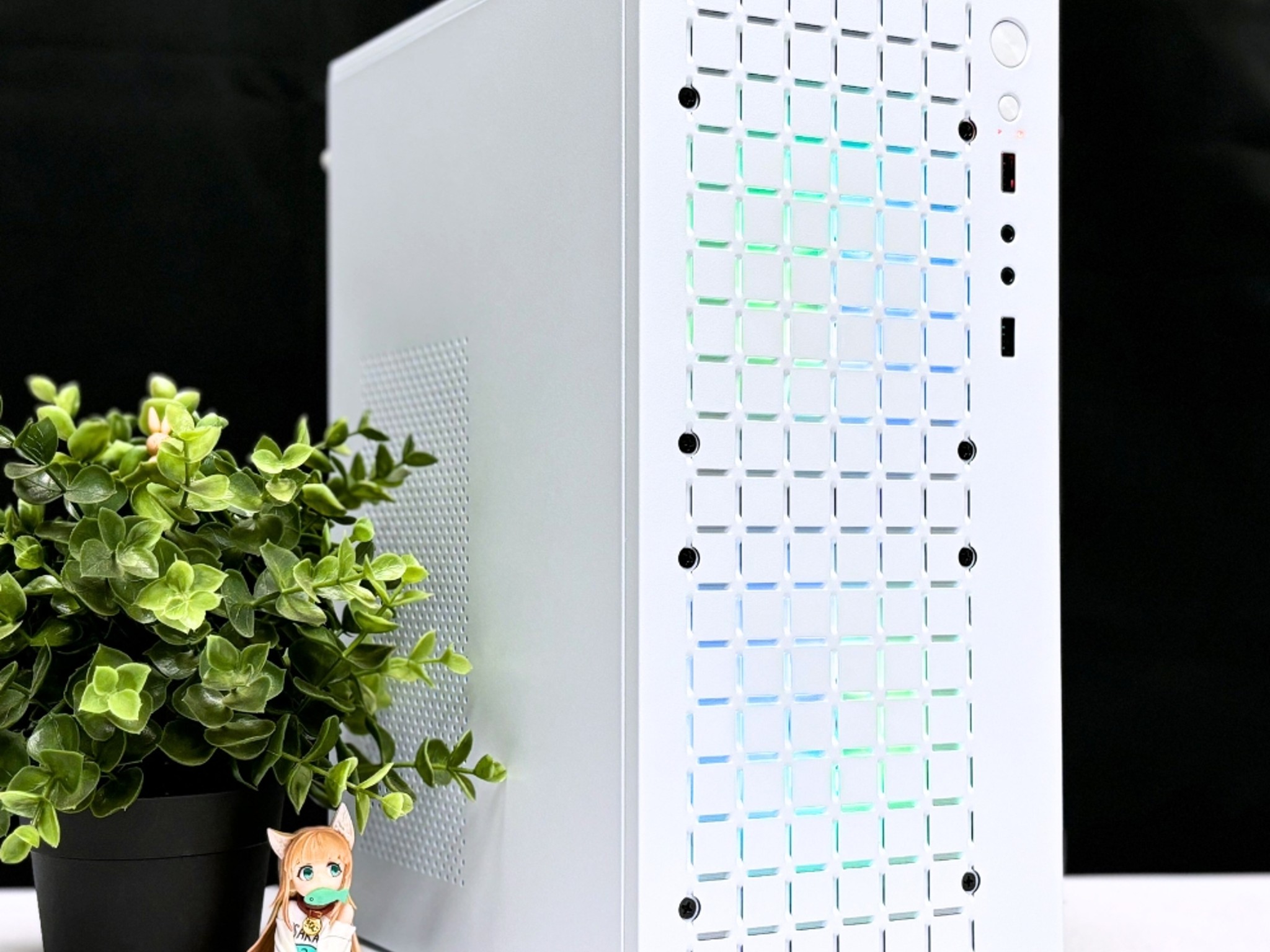 🏢The Optimite White Gaming PC🏢 GTX 1660 Super i5-12400F | 16GB DDR4 | 512GB M.2 | Win 11 Home