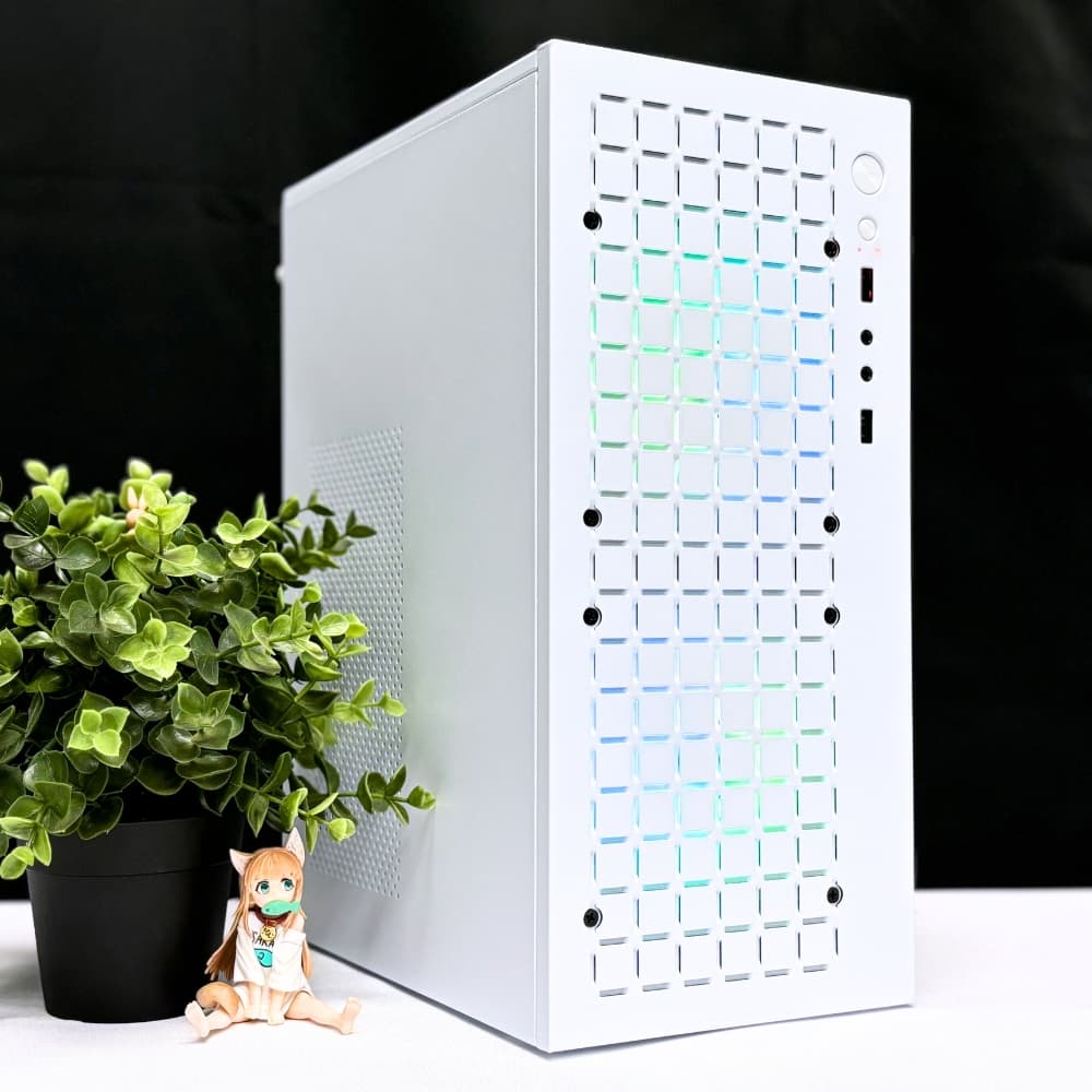 🏢The Optimite White Gaming PC🏢 GTX 1660 Super i5-12400F | 16GB DDR4 | 512GB M.2 | Win 11 Home