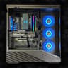 Ryzen 5 8400F | RTX 5070 12GB | 16GB DDR5 (6000 MT/s) | 1TB SSD | 650W Gold PSU | AI Vector