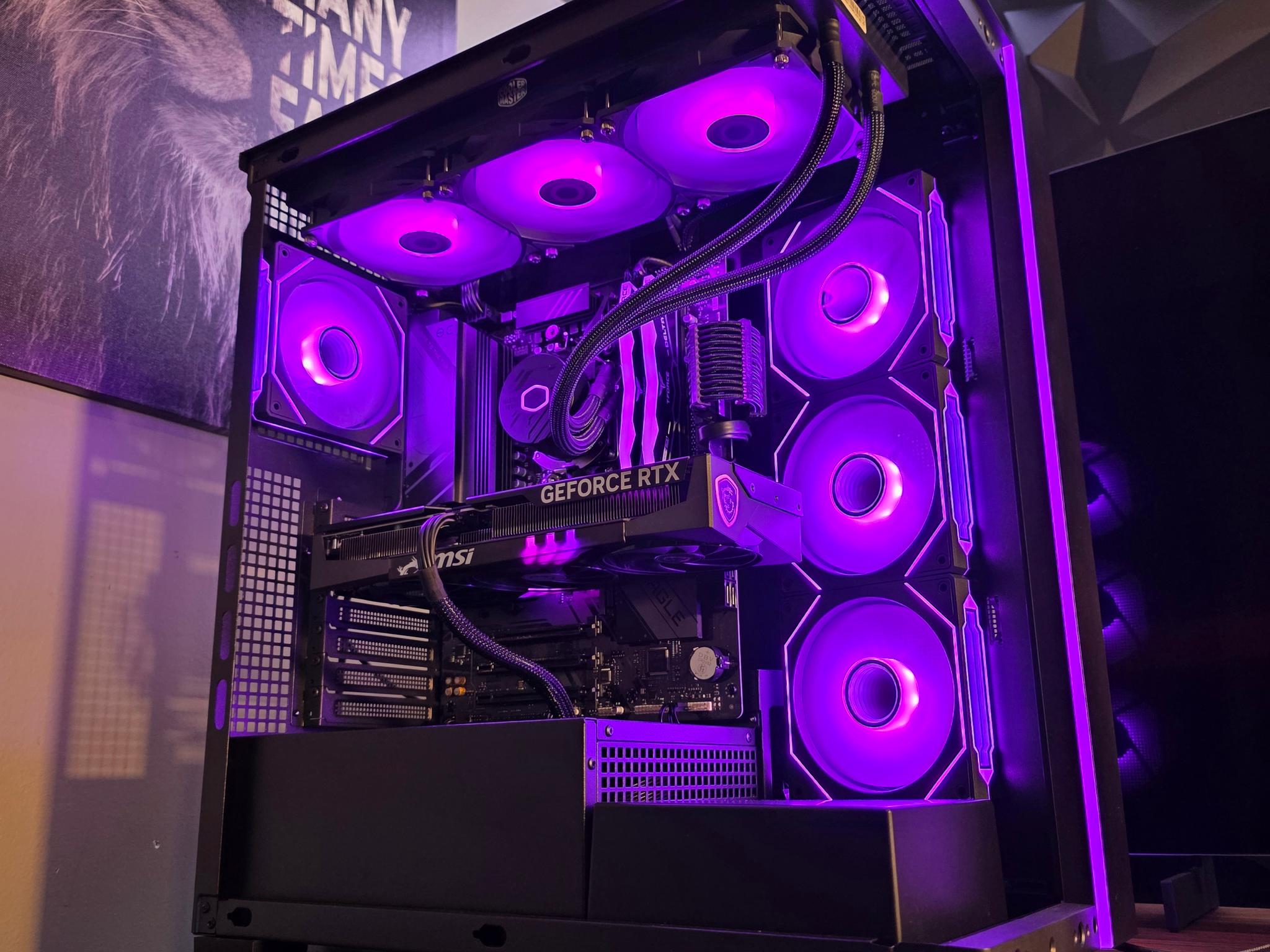 Rtx 5060 Ti 16 GB + Ryzen 5 7600X3D ddr5 pc