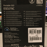 Transcend ESD270C 1TB Portable External SSD USB-C TS1TESD270C