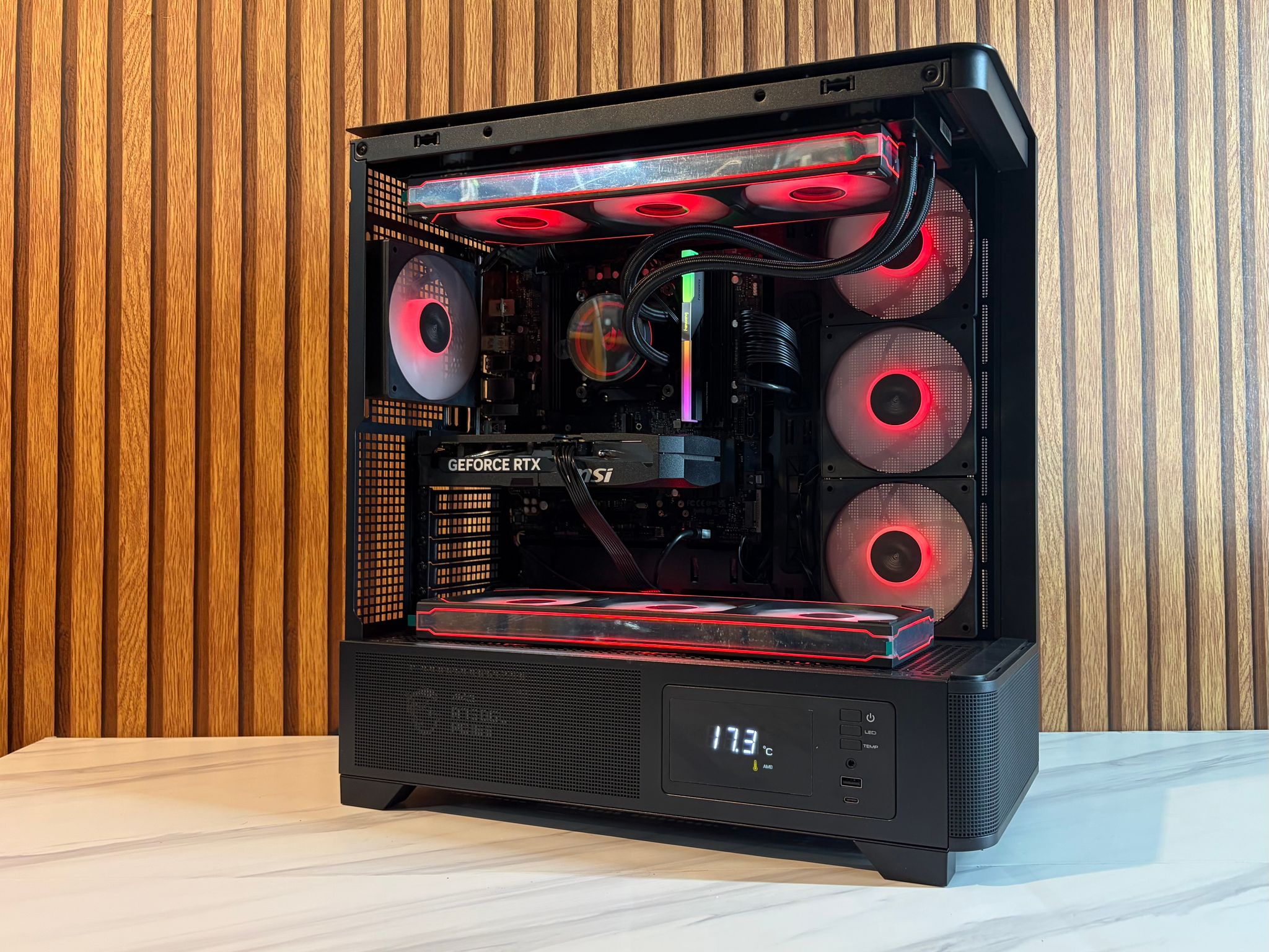 RTX 5060 TI | RYZEN 5 7600X | 24GB DDR5 | 1TB SSD| 360MM AIO | 750W