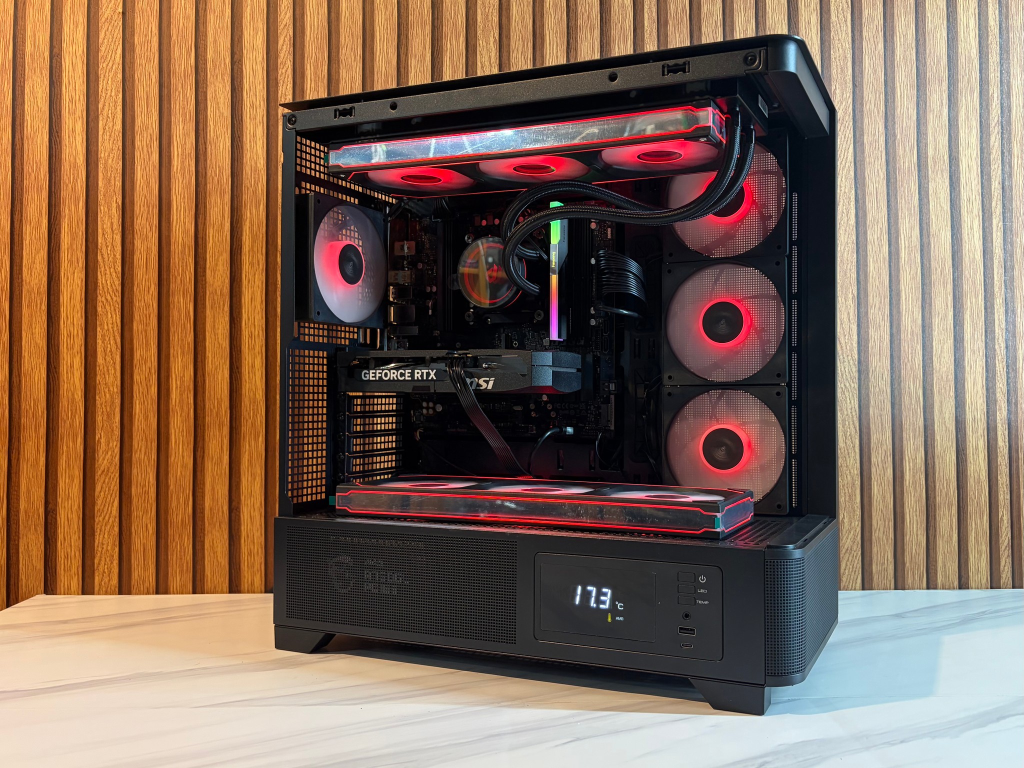 RTX 5060 TI | RYZEN 5 7600X | 24GB DDR5 | 1TB SSD| 360MM AIO | 750W