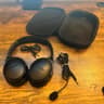 Bose QuietComfort 35 II Noise Cancelling Wireless Headphones + Headset Buddy ClearMic