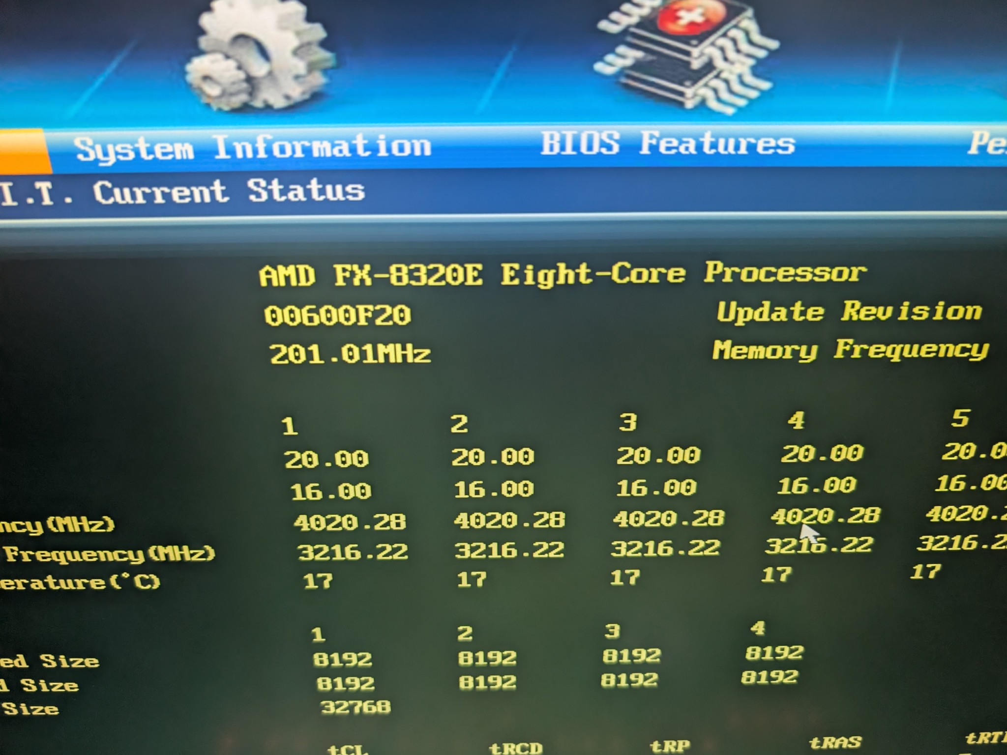 AMD FX 8320E + Gigabyte 970 motherboard + CPU cooler