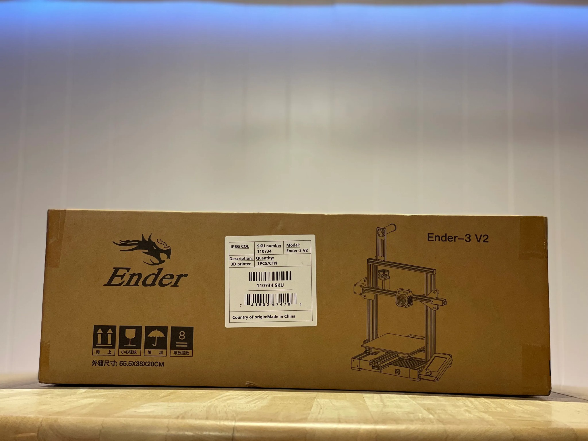 Brand New Sealed! Creality Ender 3 V2 3D Printer