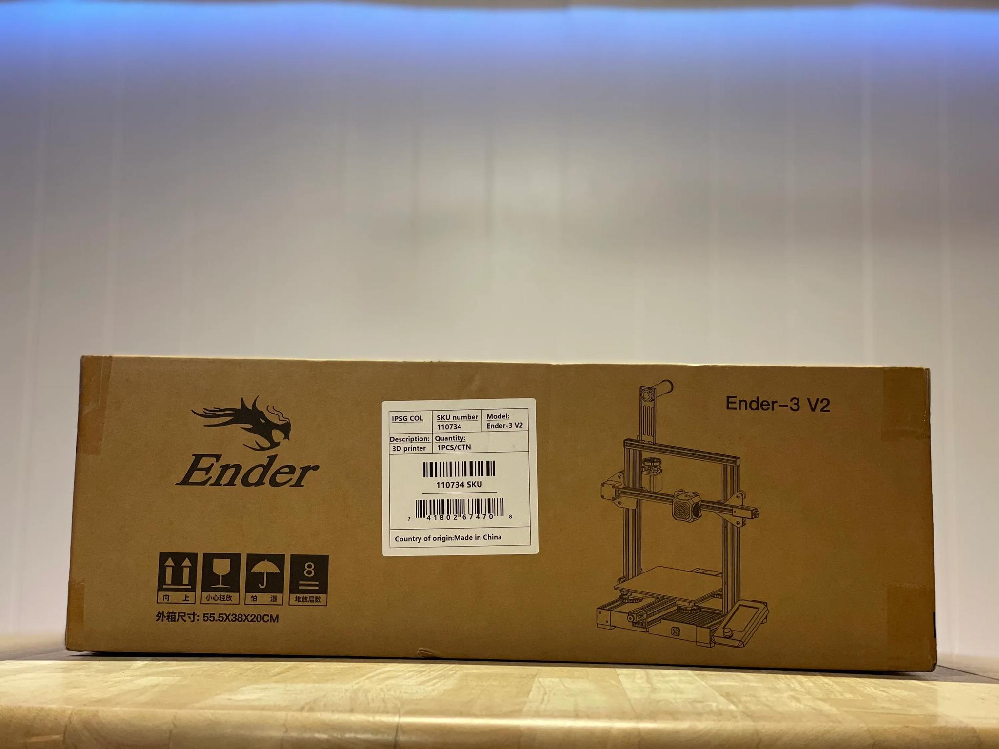 Brand New Sealed! Creality Ender 3 V2 3D Printer