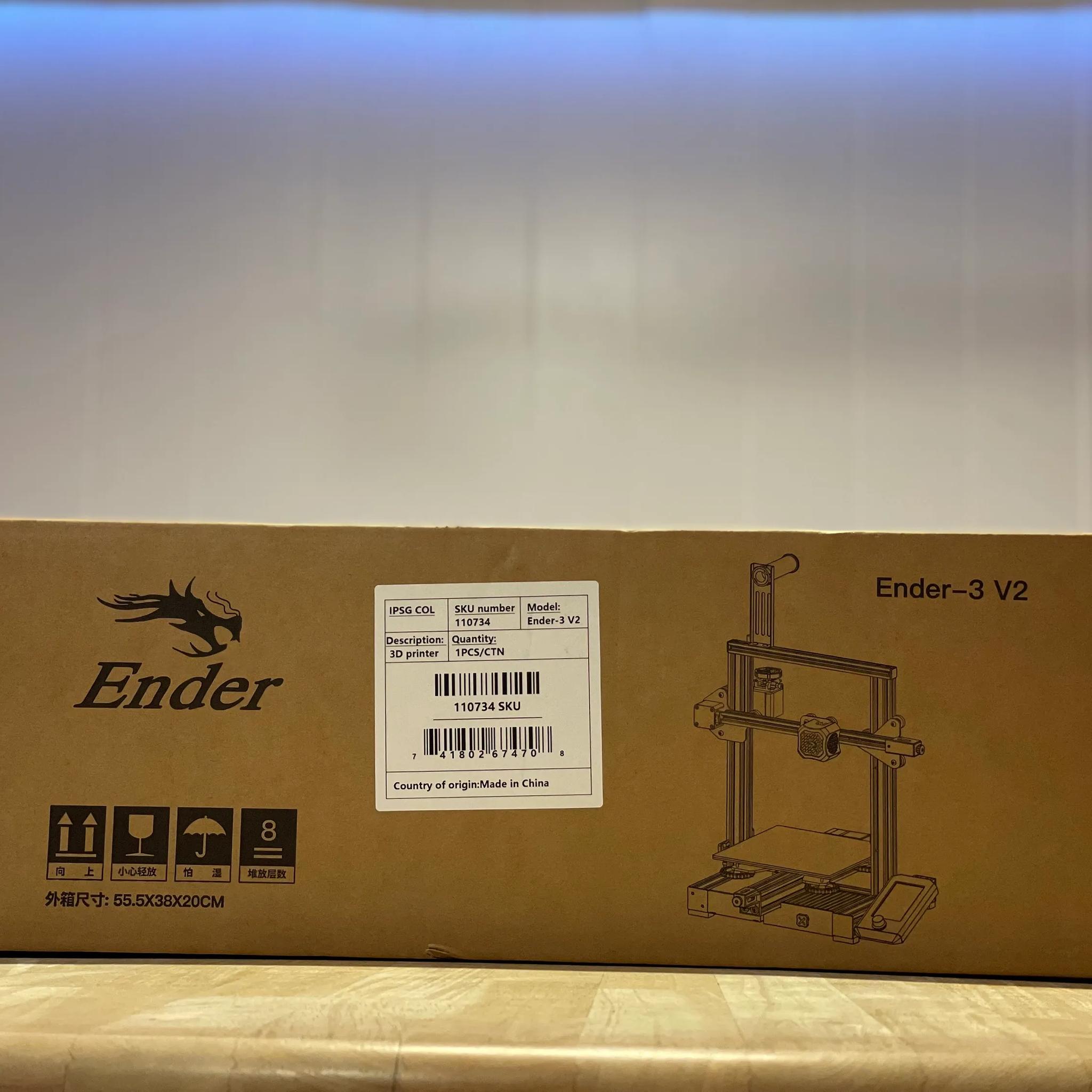 Brand New Sealed! Creality Ender 3 V2 3D Printer