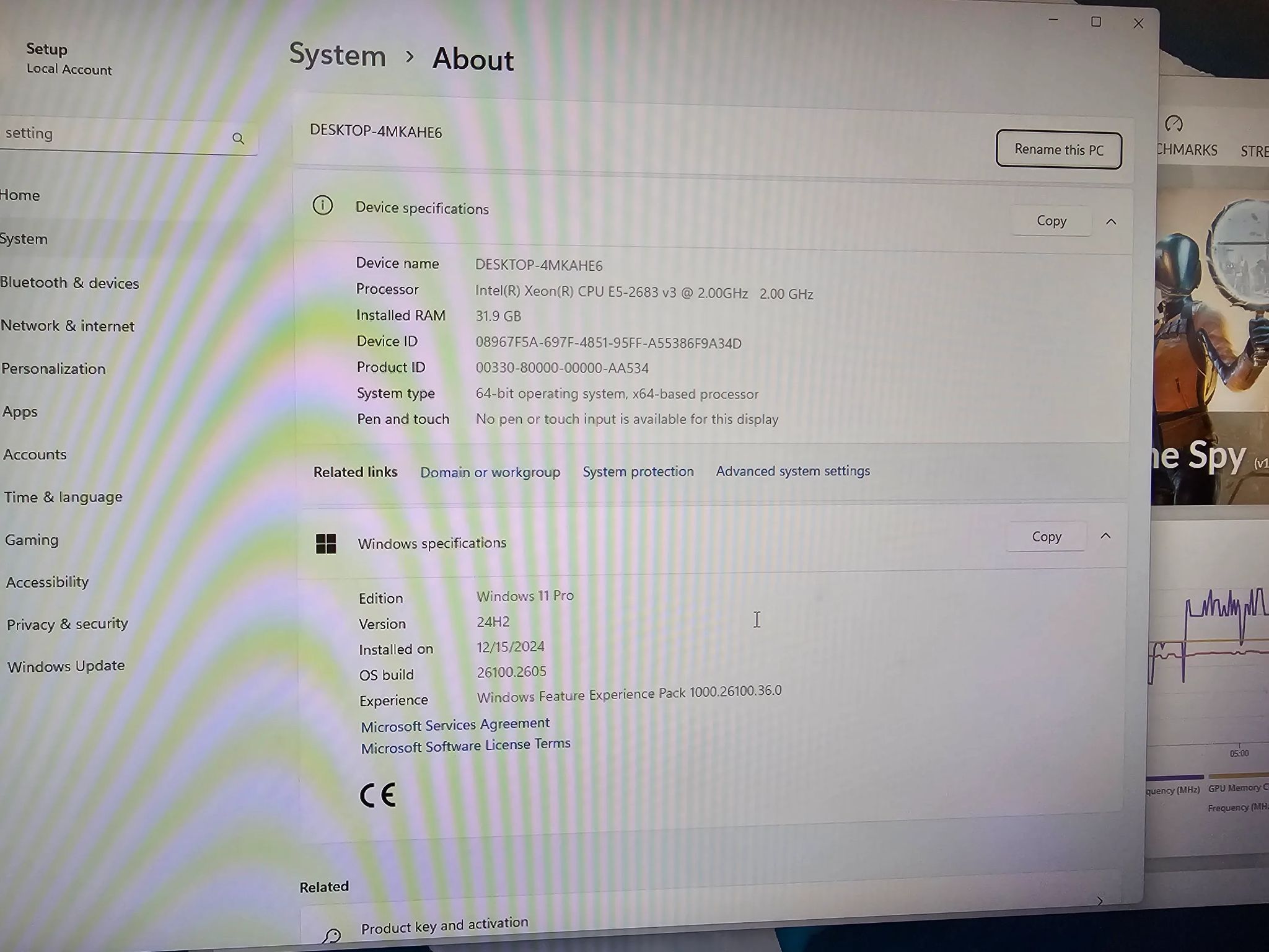Budget gaming PC