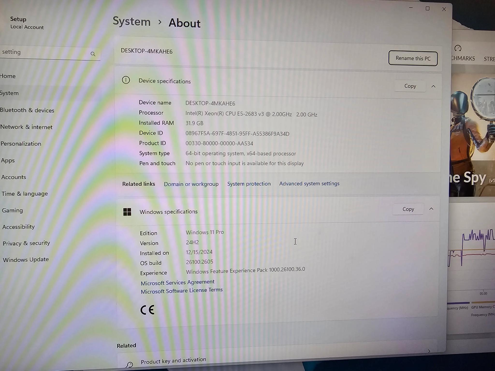 Budget gaming PC