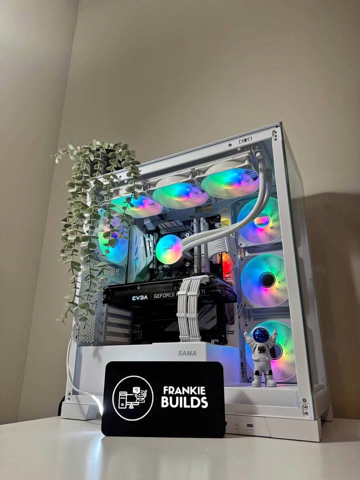 RTX 3060 Ti FTW3 - Intel i7-8700K - 16GB DDR4 - WIFI & Bluetooth