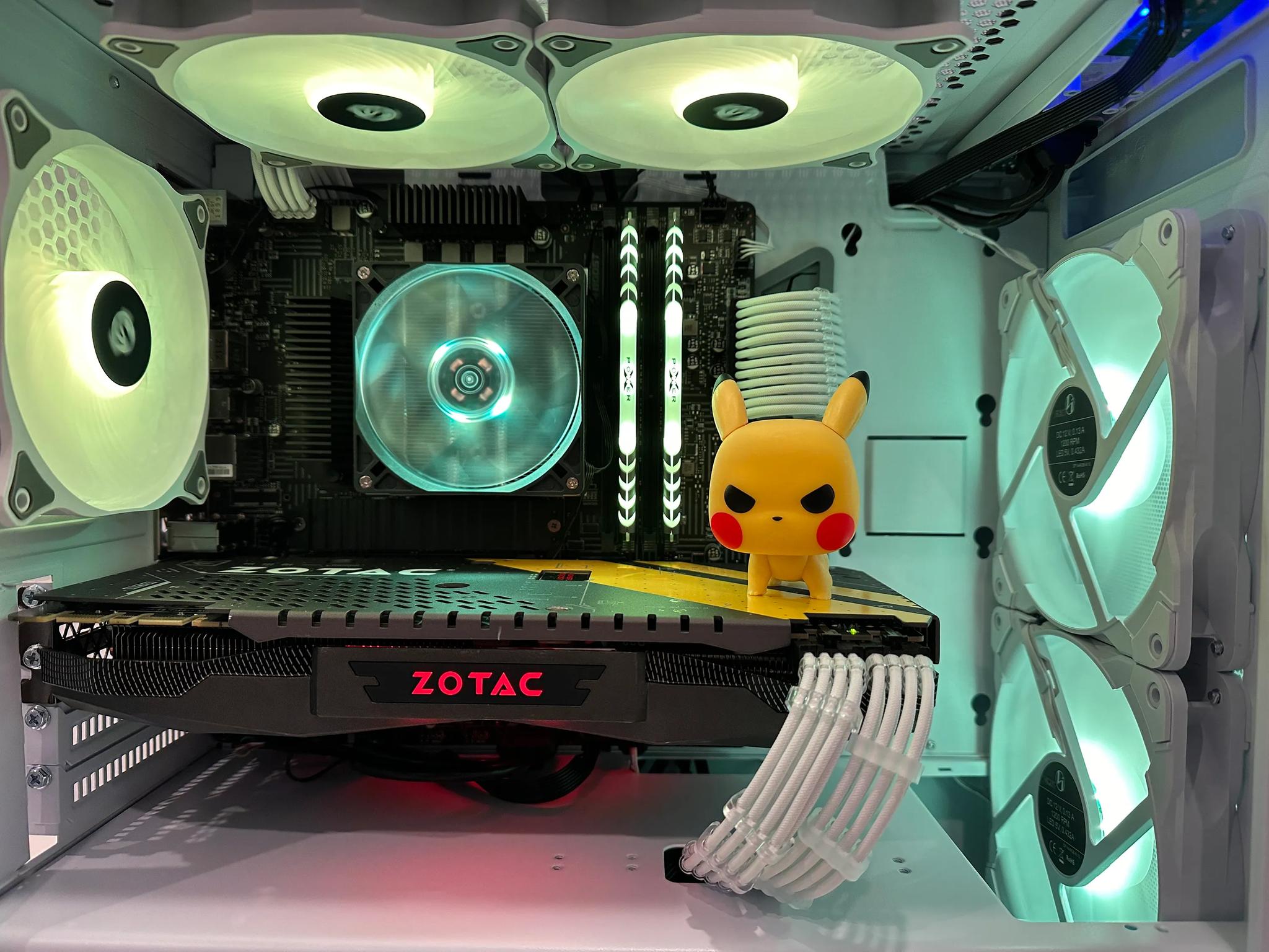 💡🟡Gaming PC💡🟡-Intel Core i5-10600K 6 Core/12Thread -Nvidia GTX 1080 -16GB DDR4 RAM-1TB NVME SSD