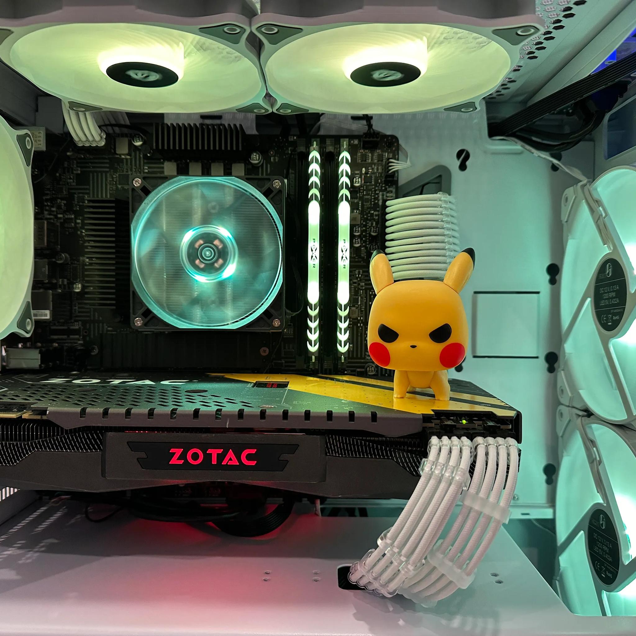 💡🟡Gaming PC💡🟡-Intel Core i5-10600K 6 Core/12Thread -Nvidia GTX 1080 -16GB DDR4 RAM-1TB NVME SSD