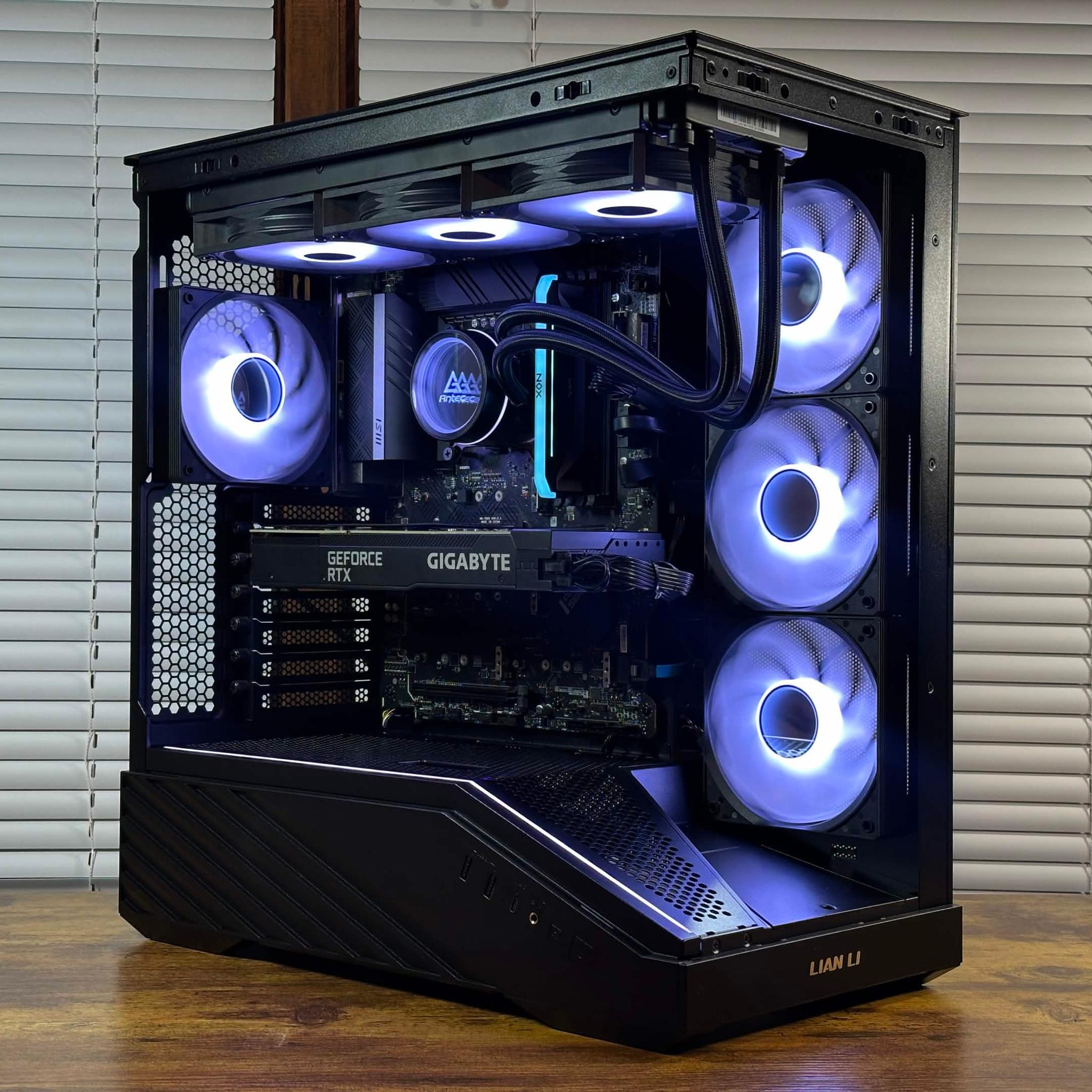 RTX 3080 10GB | Intel i5-12600KF | 16GB DDR5 | 1TB NVME | Win11 | WIFI | 1440P Gaming PC
