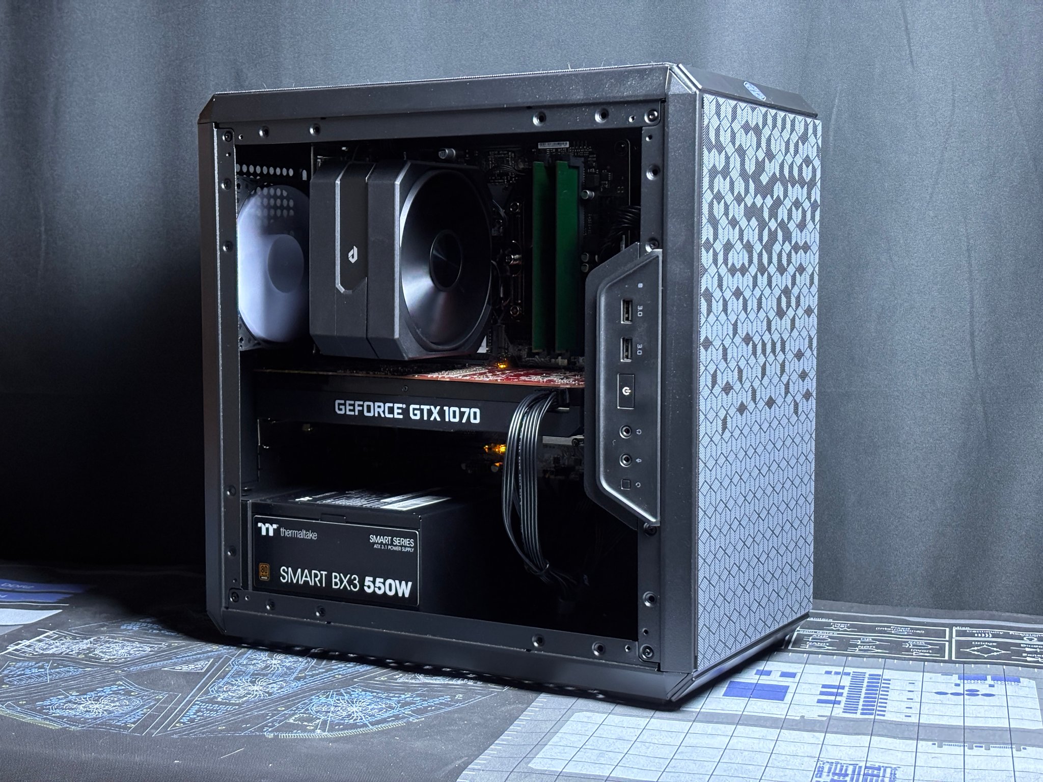 EPIC BEGINNER PC💥GTX 1070 8GB|Intel I5 9400|16gb DDR4|500GB M.2 SSD💥