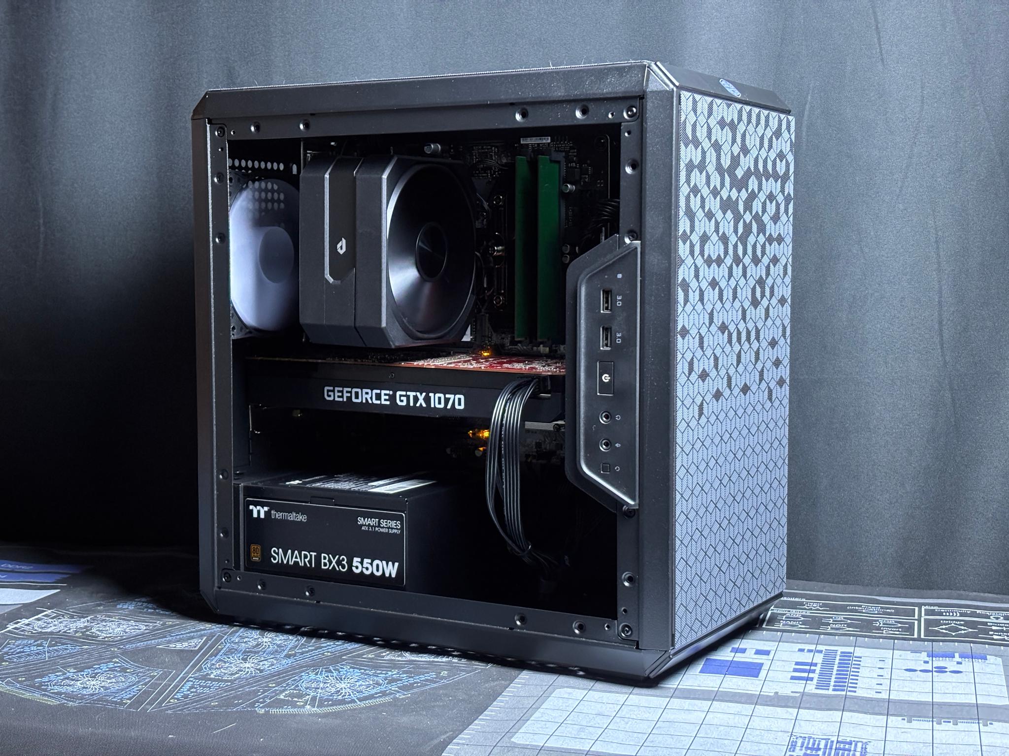 EPIC BEGINNER PC💥GTX 1070 8GB|Intel I5 9400|16gb DDR4|500GB M.2 SSD💥