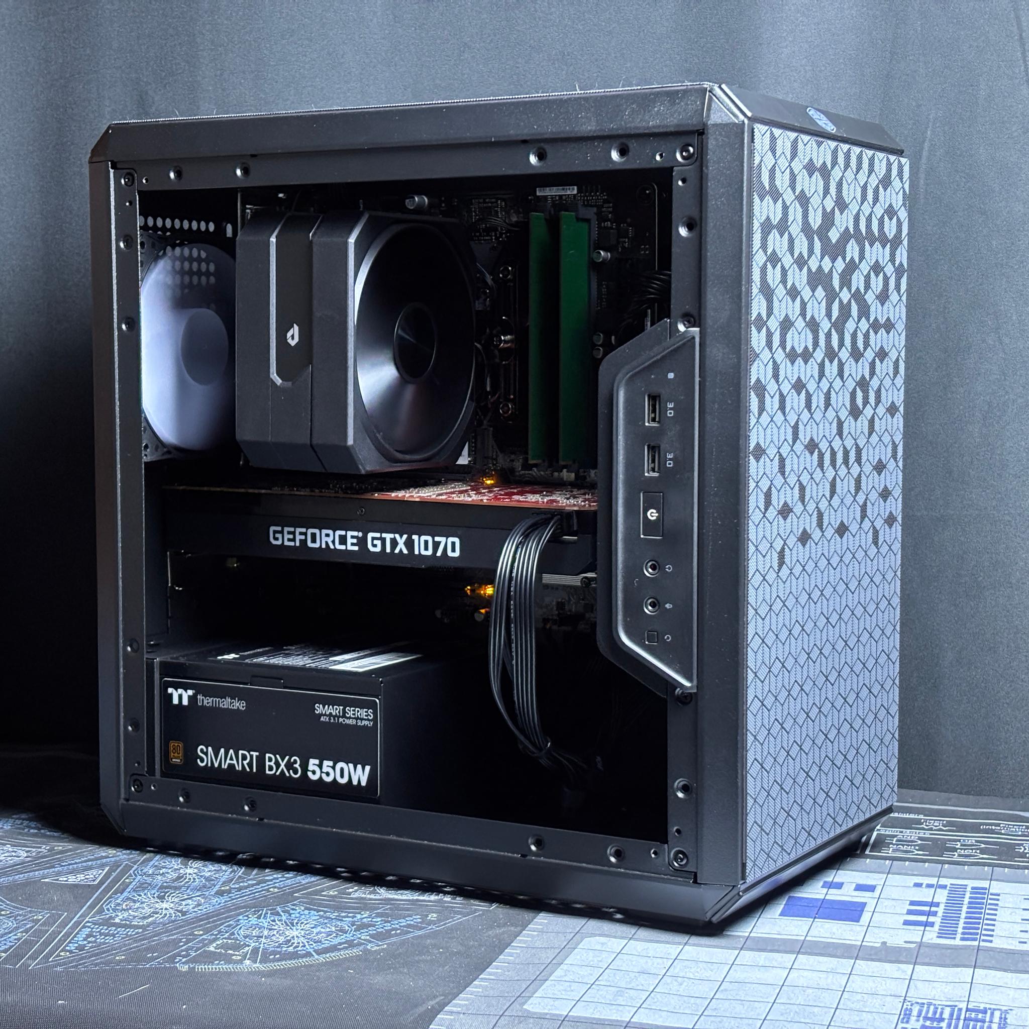 EPIC BEGINNER PC💥GTX 1070 8GB|Intel I5 9400|16gb DDR4|500GB M.2 SSD💥
