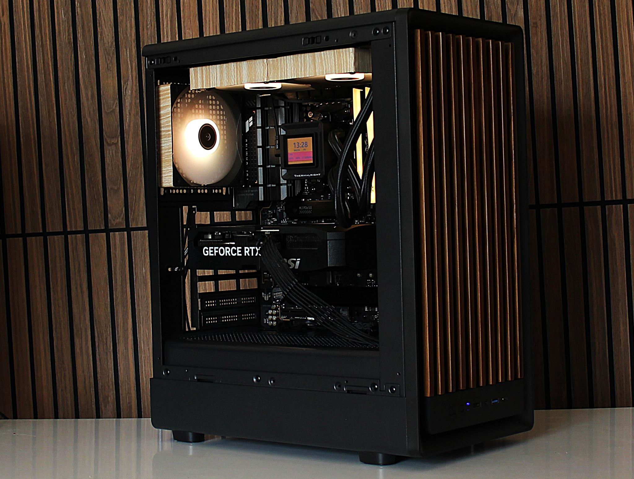 ❄️1440P Gaming PC ❄️| RTX 5070 12GB💻| DDR5 | LCD | 32GB RAM | WiFi/BT | Windows 11 | 1TB NVME |