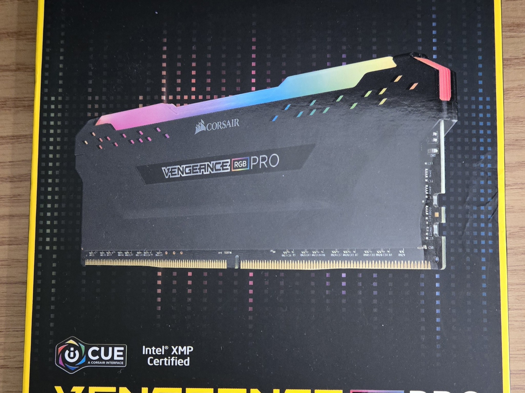 USED Corsair Vengeance RGB PRO 16GB (2x8GB) DDR4 Desktop RAM