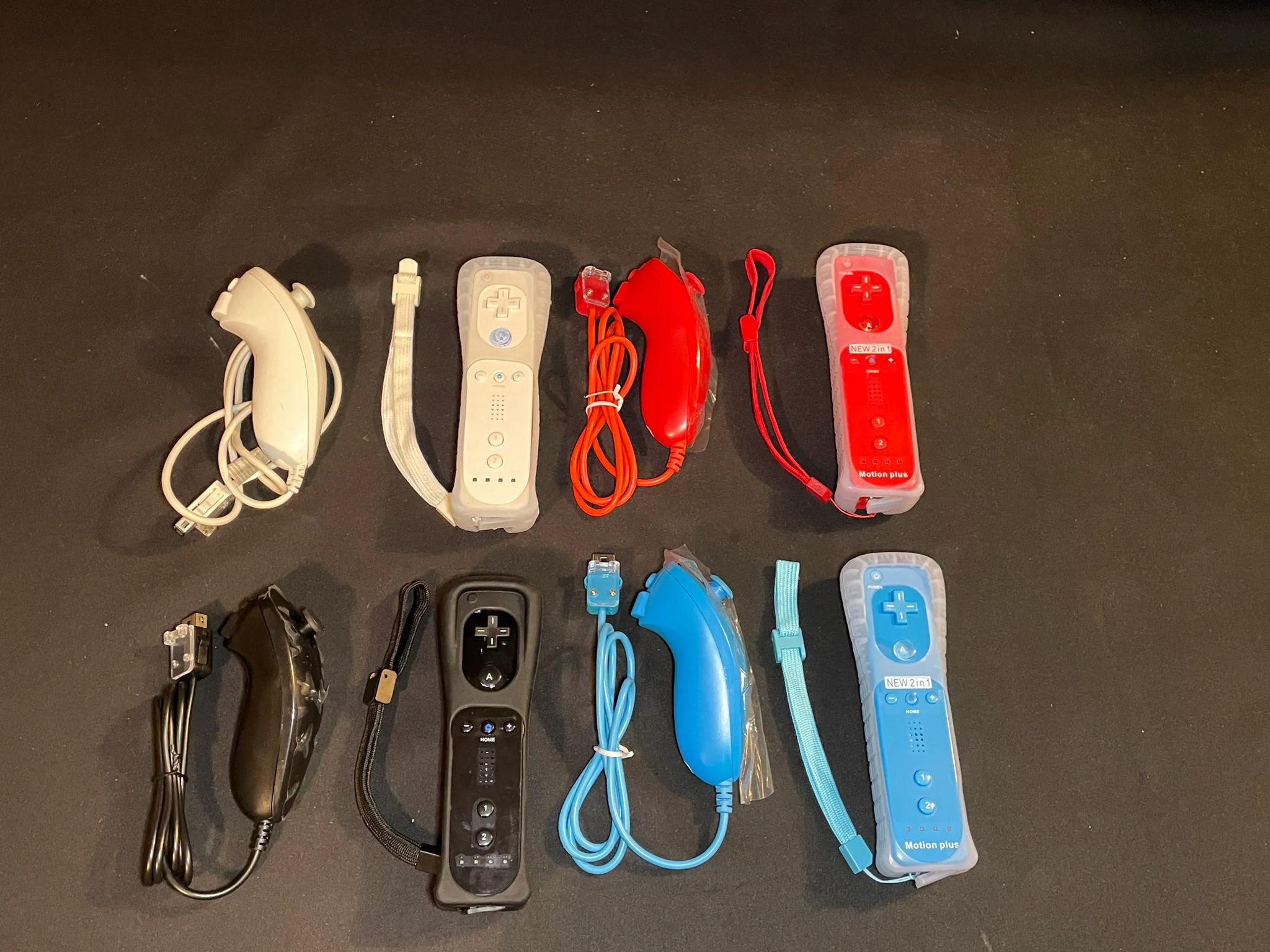 Nintendo Wii Controllers