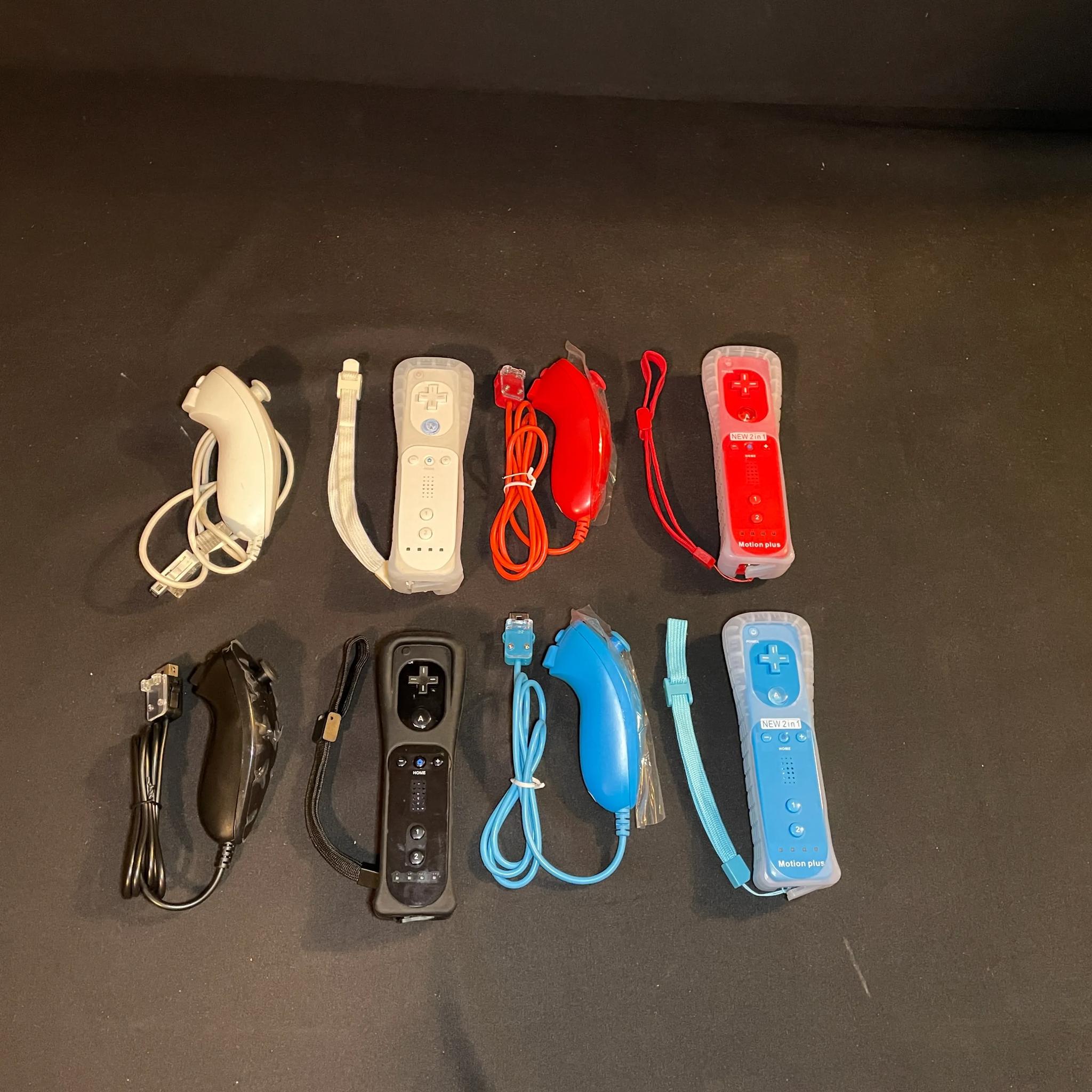 Nintendo Wii Controllers