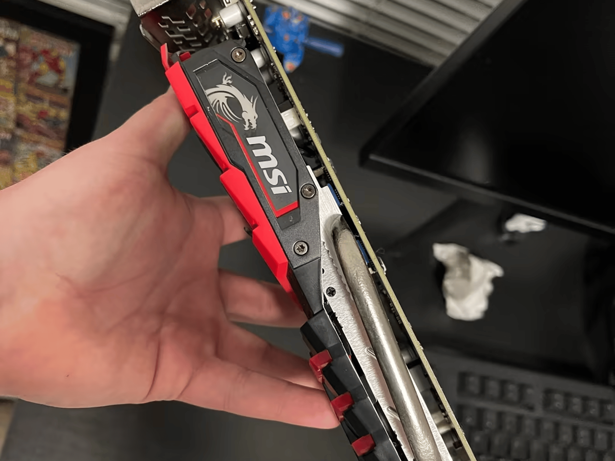 MSI GTX 1050ti