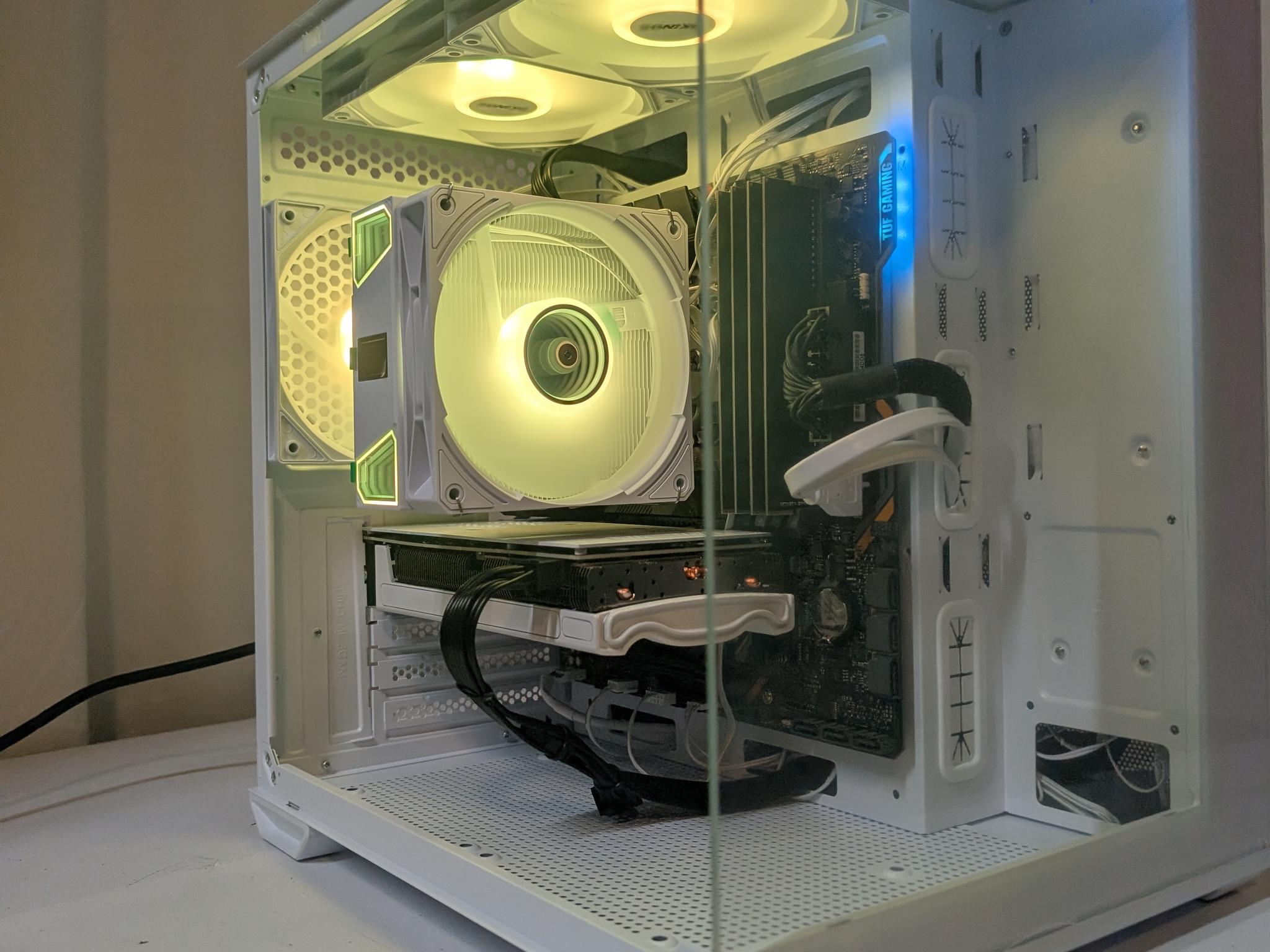 3060 | I7 9700F | 32GB DDR4 | 500W 80+ Bronze | 500GB NVME