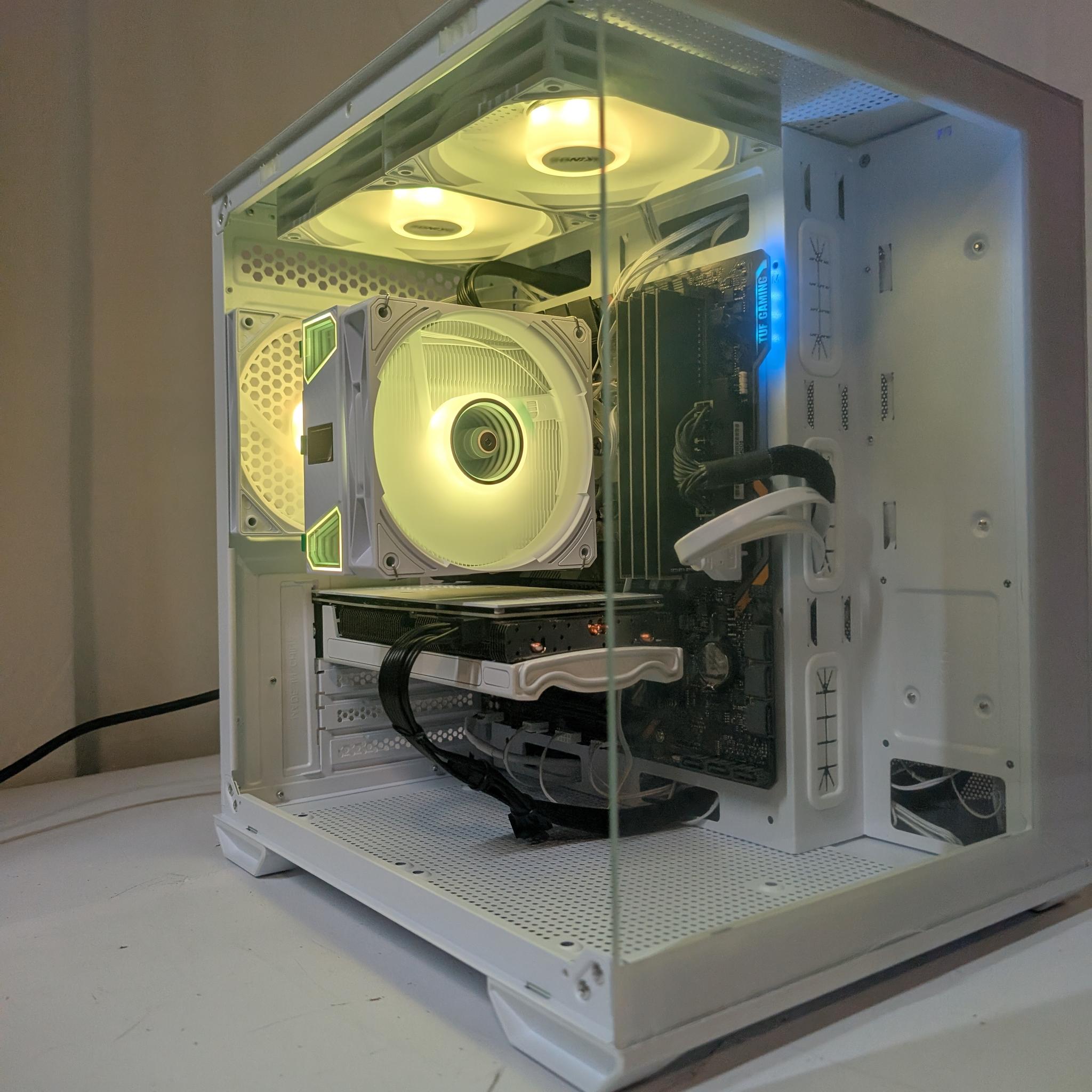 3060 | I7 9700F | 32GB DDR4 | 500W 80+ Bronze | 500GB NVME