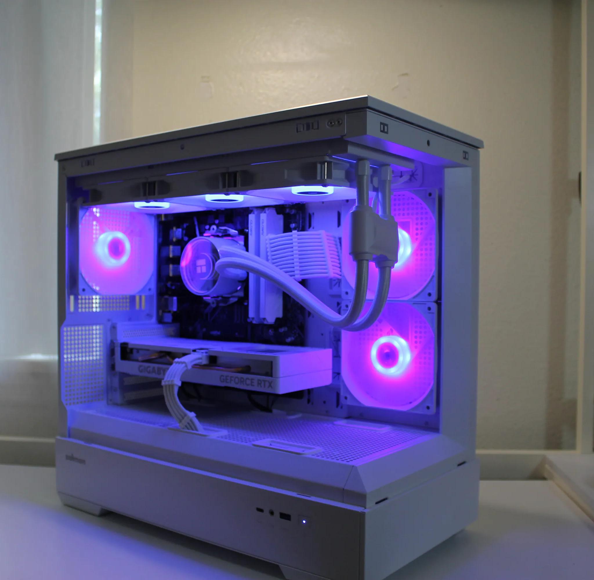 🤍💜RTX 4060| Ryzen 5| 32GB Ram| 1TB|🤍💜