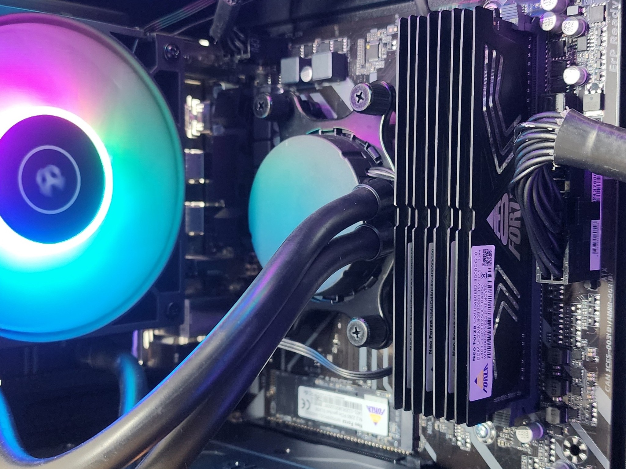 Gaming PC Ryzen 5 2600X 32GB RAM 512GB SSD+1TB HDD RTX 2060 12GB Win 11 Computer