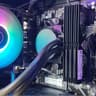 Gaming PC Ryzen 5 2600X 32GB RAM 512GB SSD+1TB HDD RTX 2060 12GB Win 11 Computer