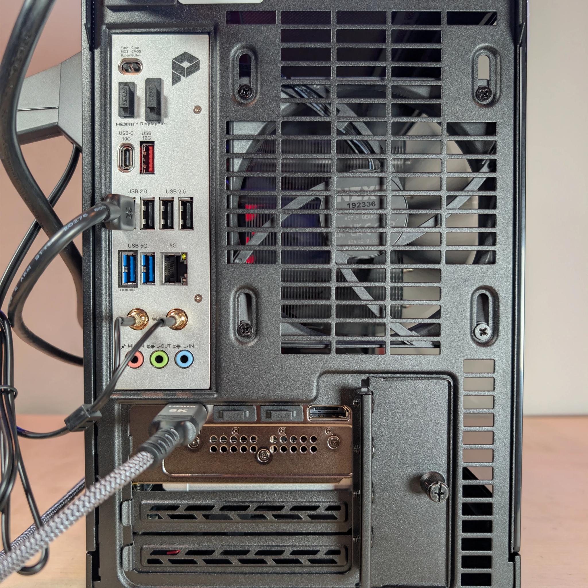 RTX 5070 // Ryzen 9600x // 32GB DDR5 // 1TB Gen4 NVMe // WiFi