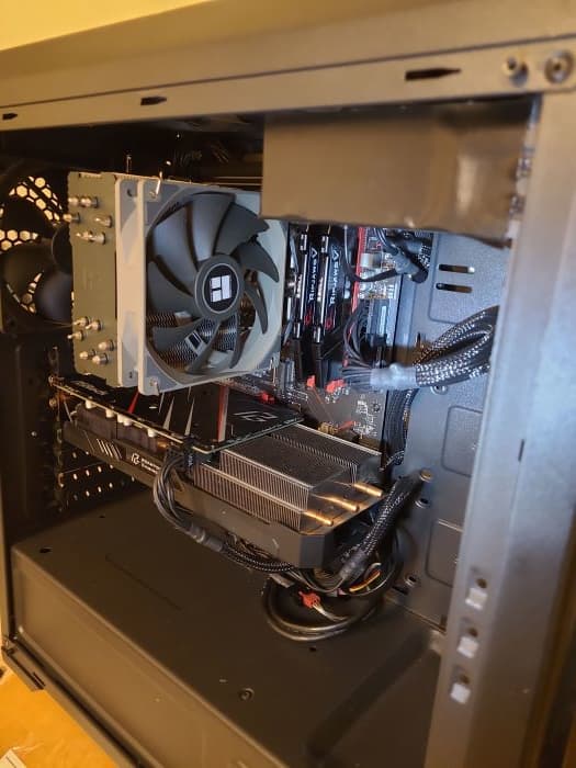 Mid level gaming PC. Great for a starter and runs beautifully. Clean, well maintained like new cond.
