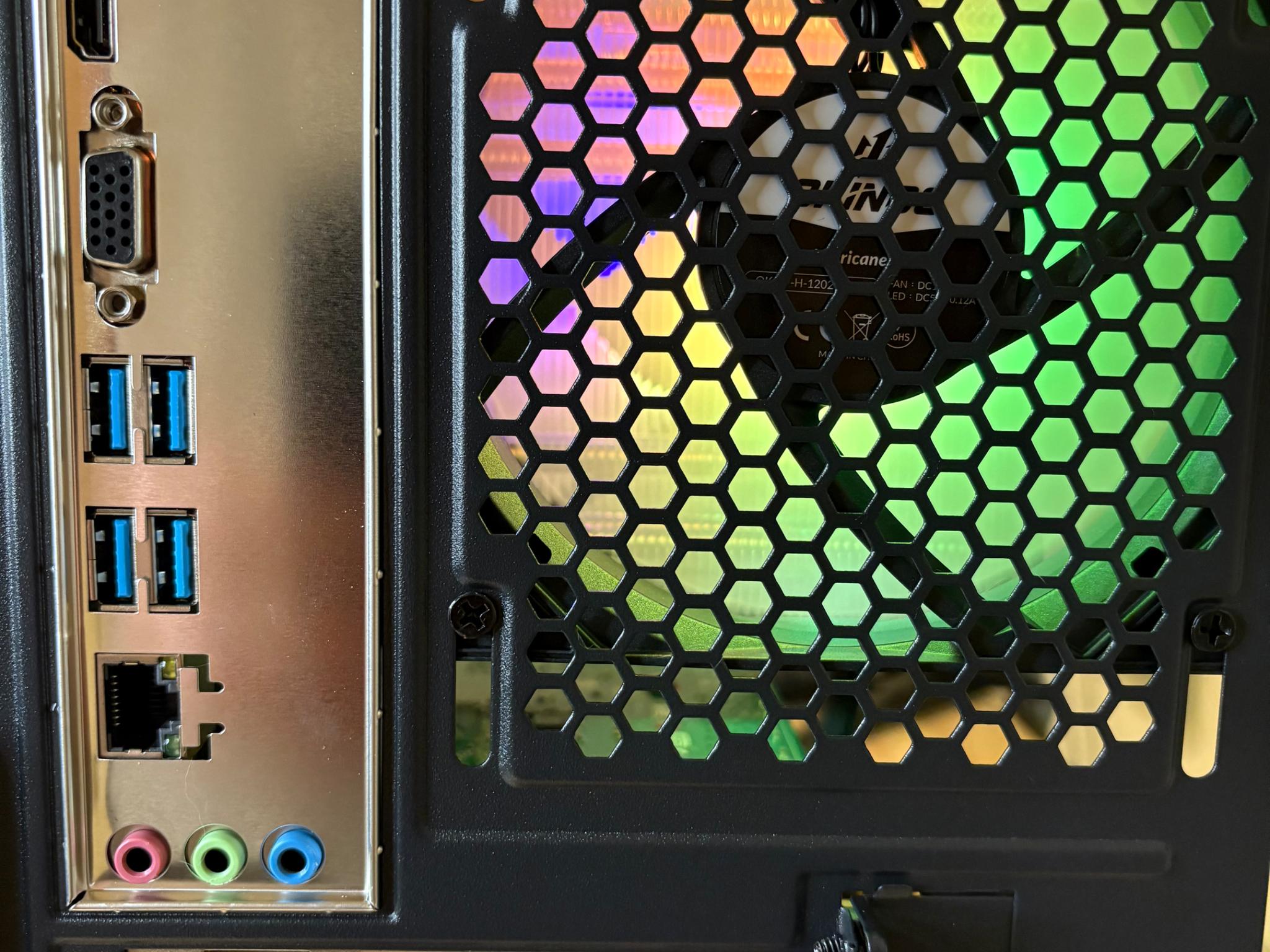 GTX 1070 Ti + Ryzen 5 2600