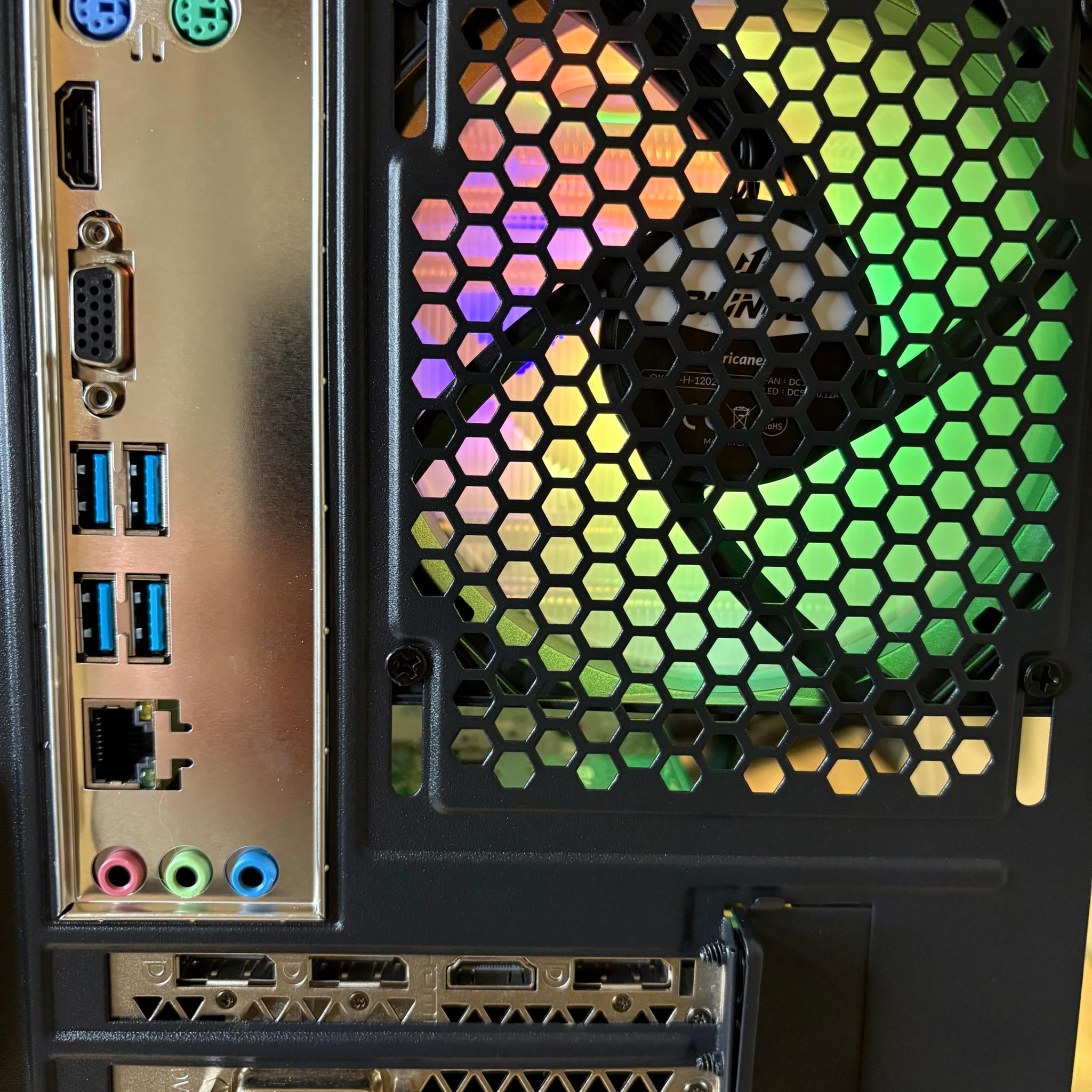 GTX 1070 Ti + Ryzen 5 2600