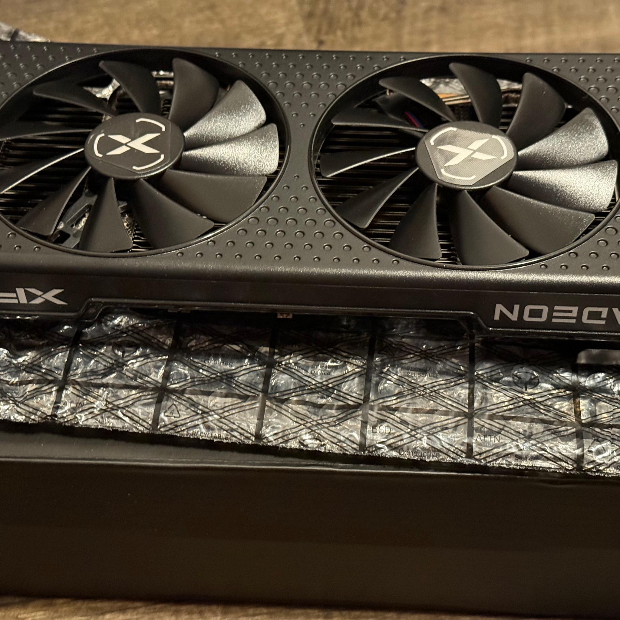 Used w/box - XFX Speedster Swift 210 AMD Radeon RX 6650 XT 8GB DDR6 Graphics Card