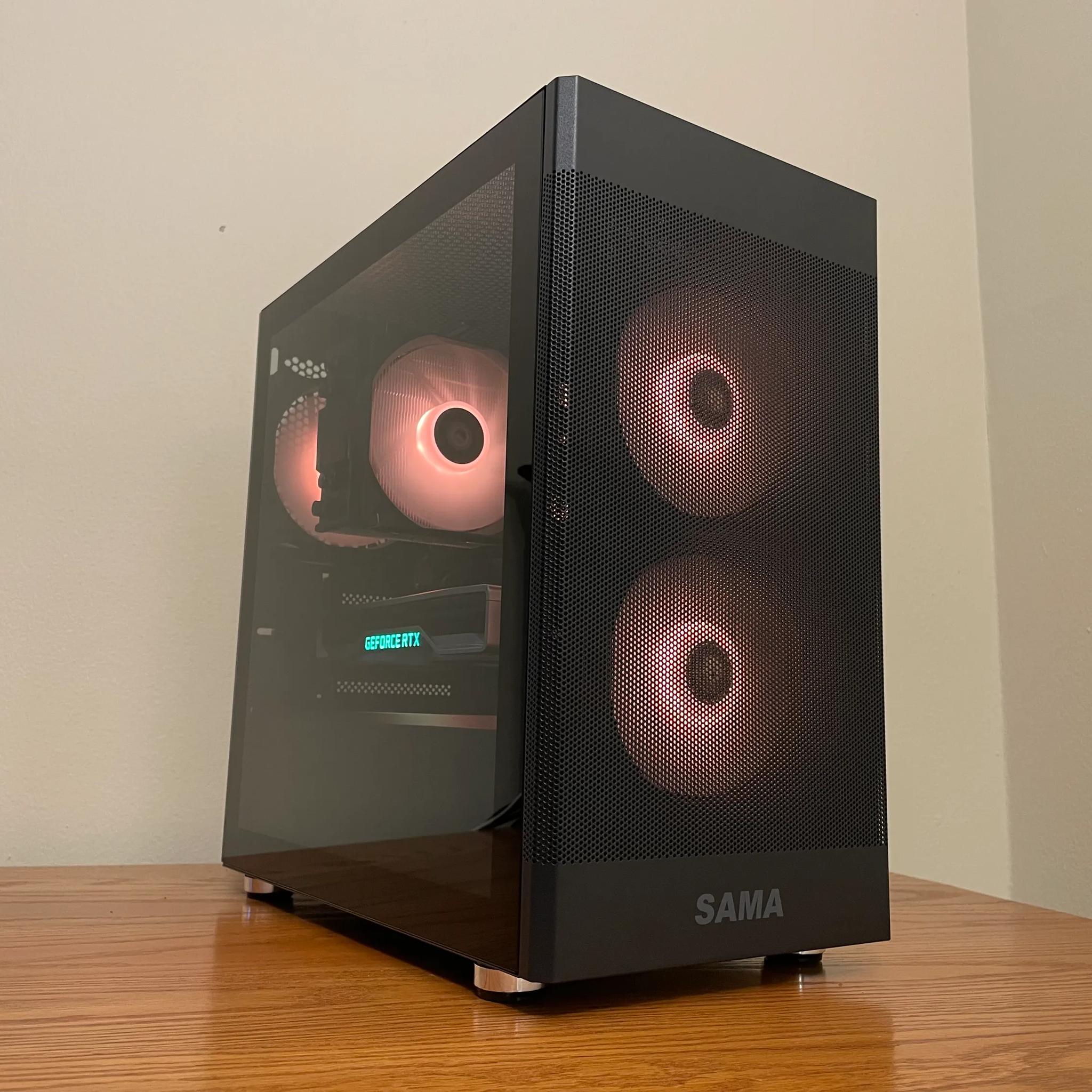 Ryzen 5 5600 - RTX 2060 Super - 1TB SSD - 16GB DDR4 - Gaming PC