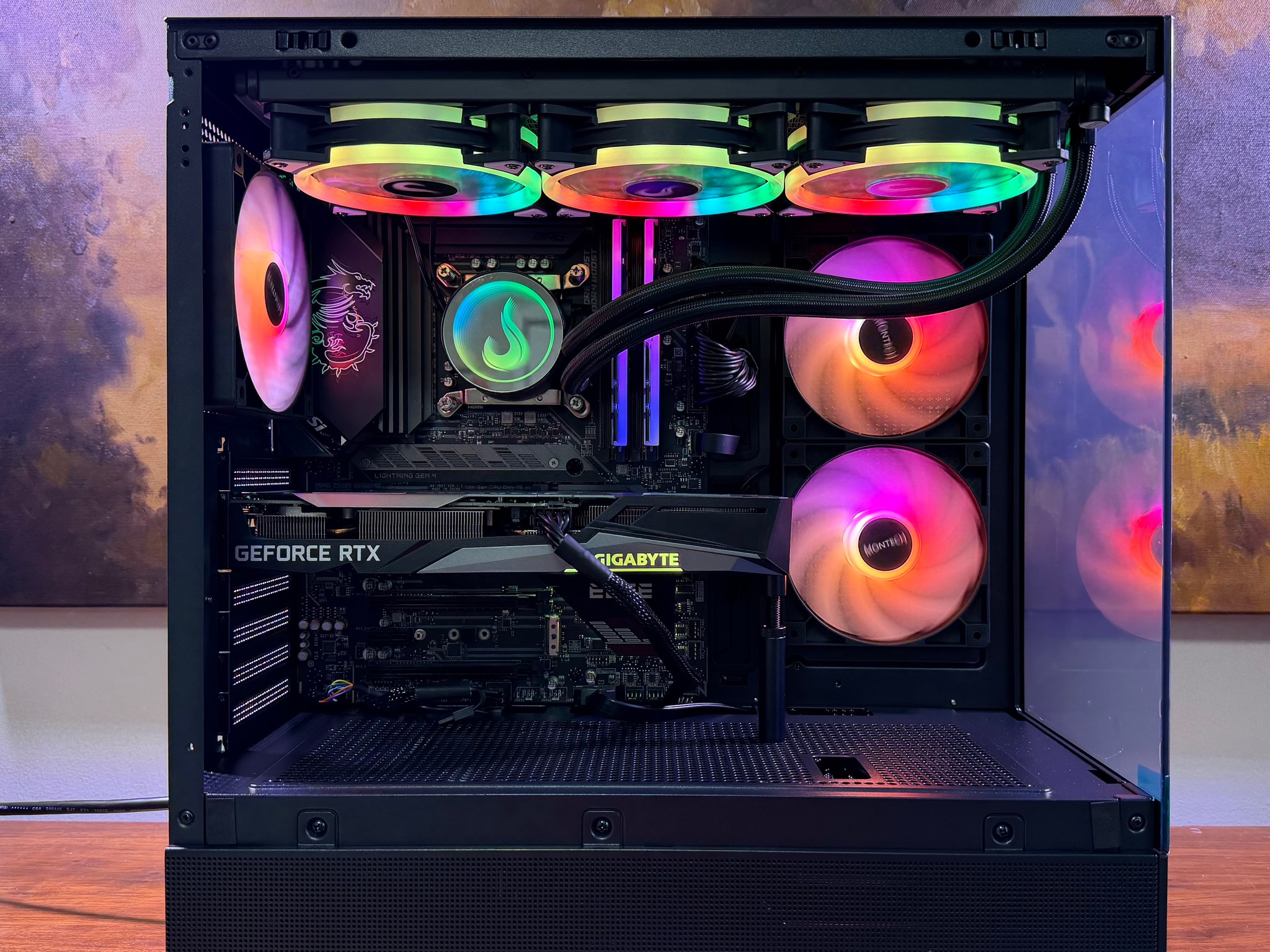 RTX 3060 | Intel i5-10400 | 16GB DDR4-4400 | MSI Z590 | 2TB SATA SSD | 850W PSU | Mid Tower Case