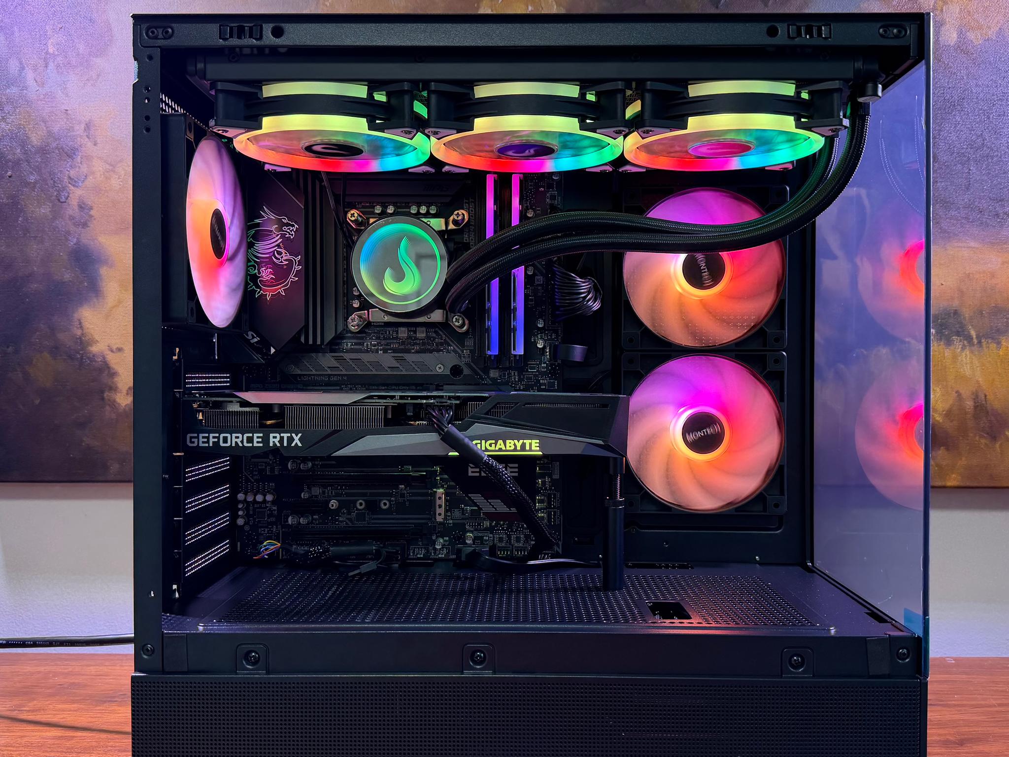 RTX 3060 | Intel i5-10400 | 16GB DDR4-4400 | MSI Z590 | 2TB SATA SSD | 850W PSU | Mid Tower Case