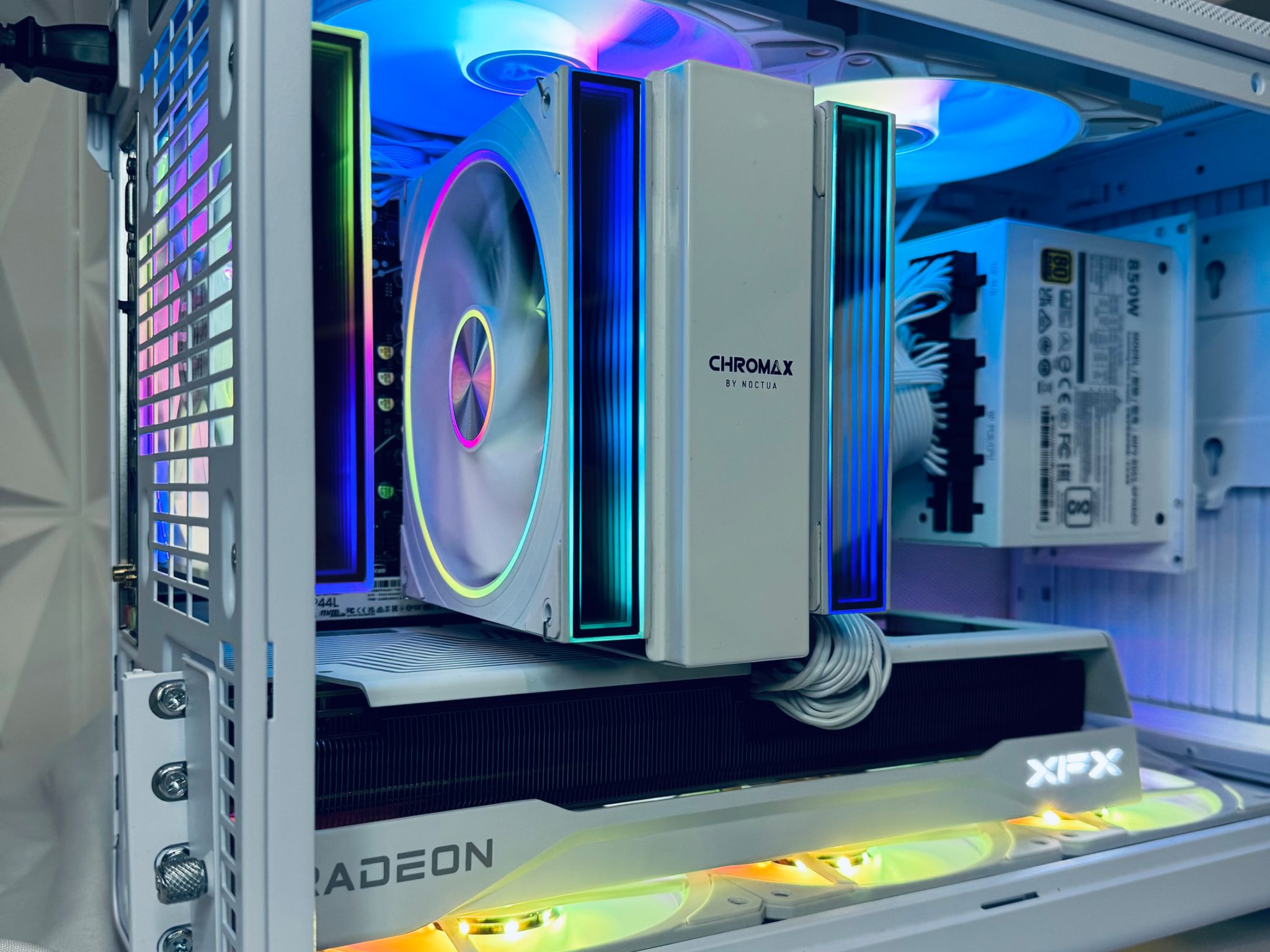 ☑️1️⃣|High-end Gaming Pc| Ryzen 5 9600x, 9070, 32gb, 1tb, Wifi