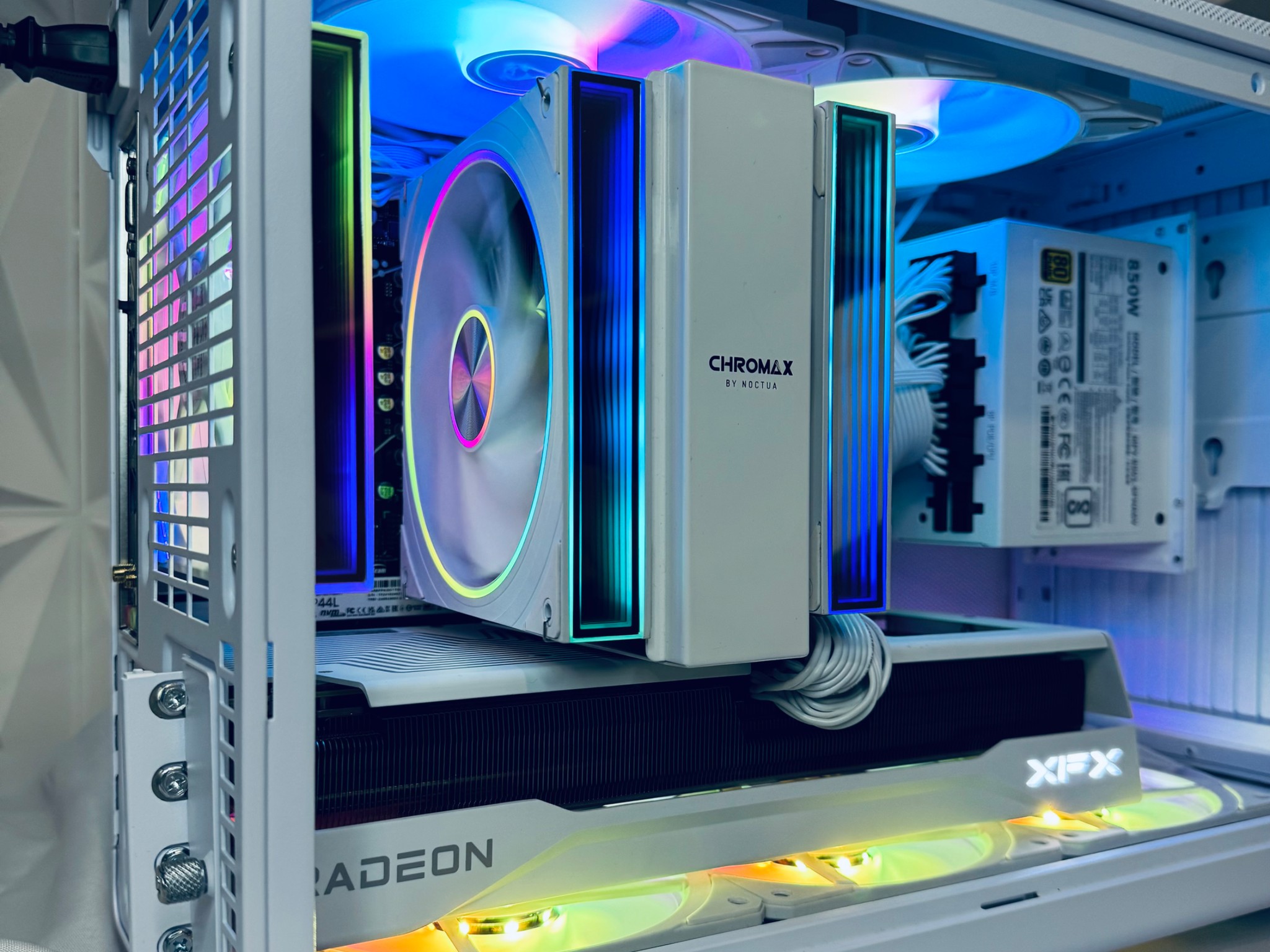 ☑️1️⃣|High-end Gaming Pc| Ryzen 5 9600x, 9070, 32gb, 1tb, Wifi