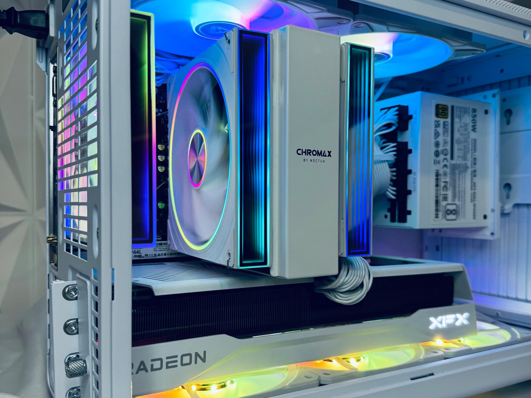 ☑️1️⃣|High-end Gaming Pc| Ryzen 5 9600x, 9070, 32gb, 1tb, Wifi