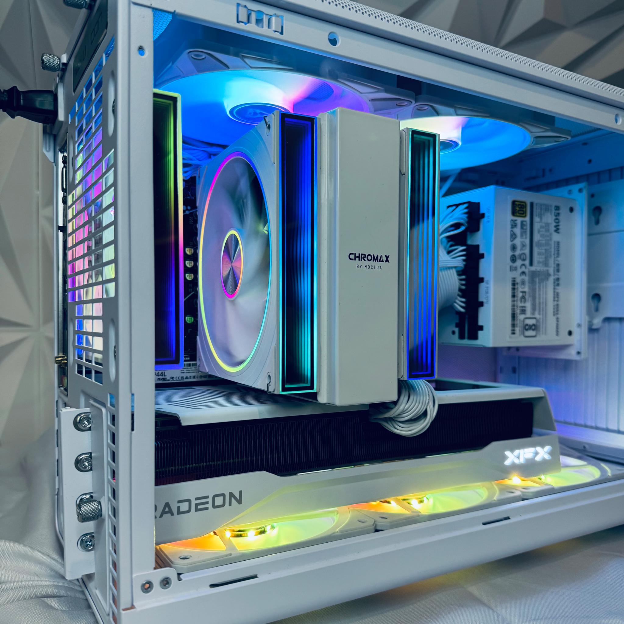 ☑️1️⃣|High-end Gaming Pc| Ryzen 5 9600x, 9070, 32gb, 1tb, Wifi