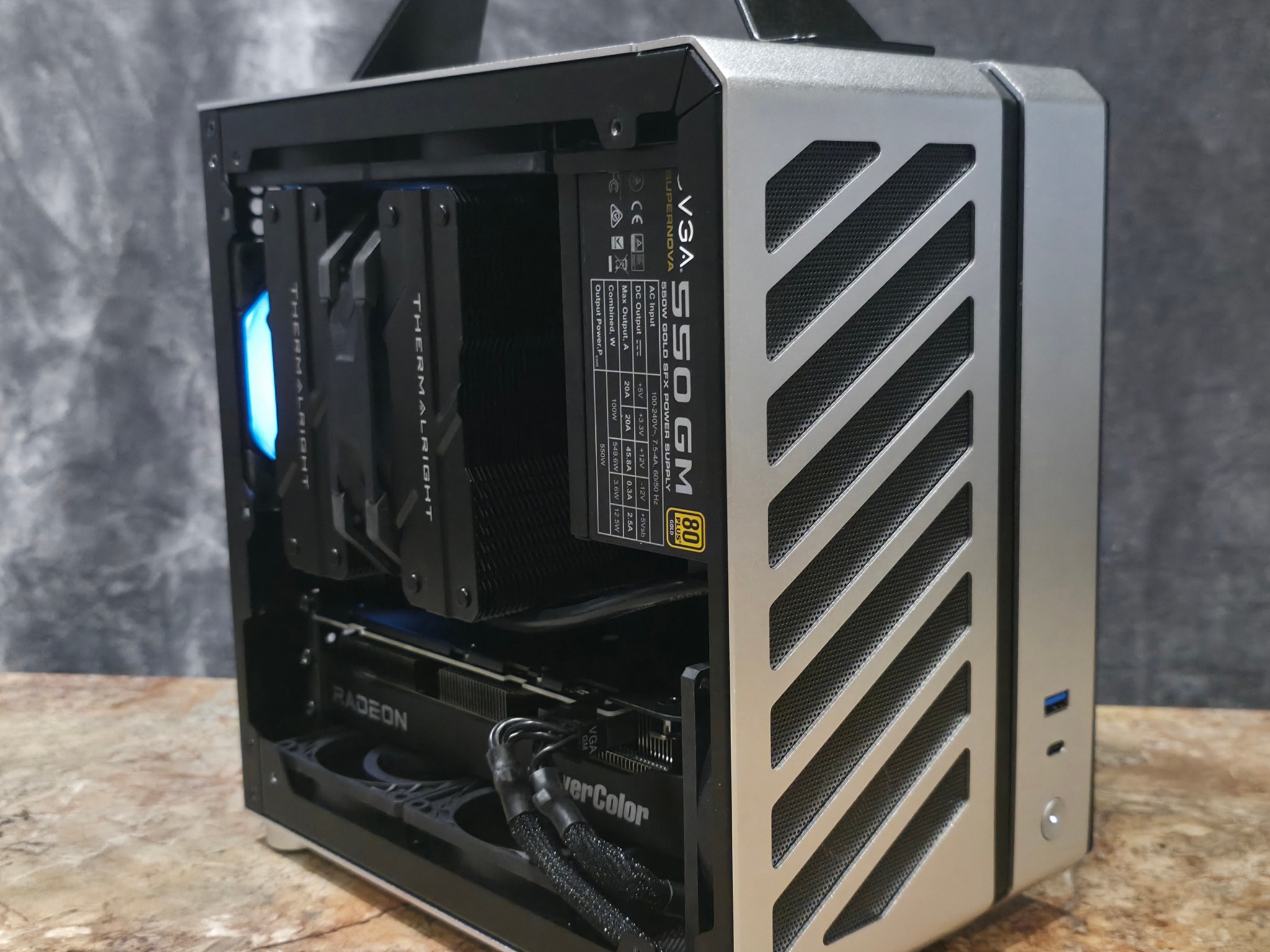 Premium SFF 1440p Gaming PC | Brand New RX 9060 XT 16GB | 32GB DDR5