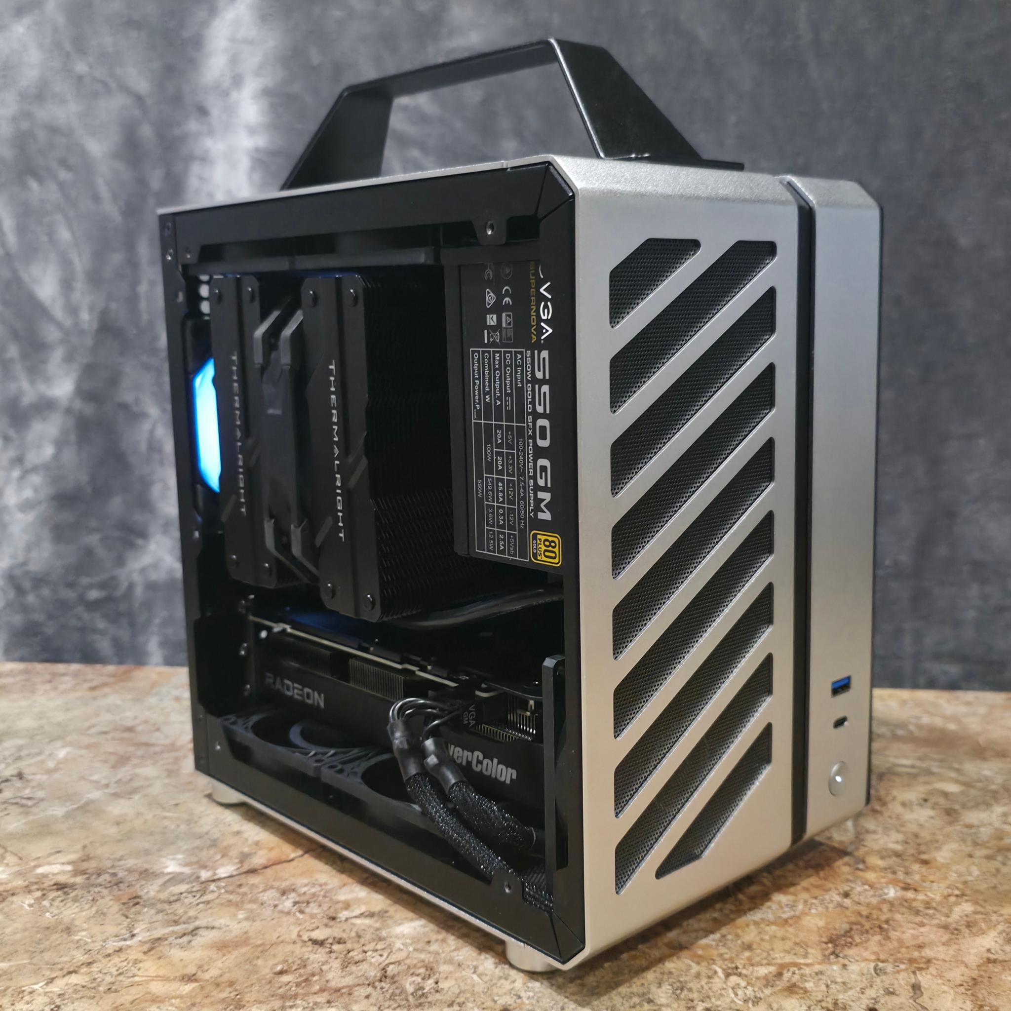 Premium SFF 1440p Gaming PC | Brand New RX 9060 XT 16GB | 32GB DDR5