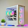 BUDGET 1080P BEAST | ARGB | 16GB RAM | RYZEN 5 | 1TB NVME SSD | GTX 1080 | WIN 11 | WHITE CUSTOM PC