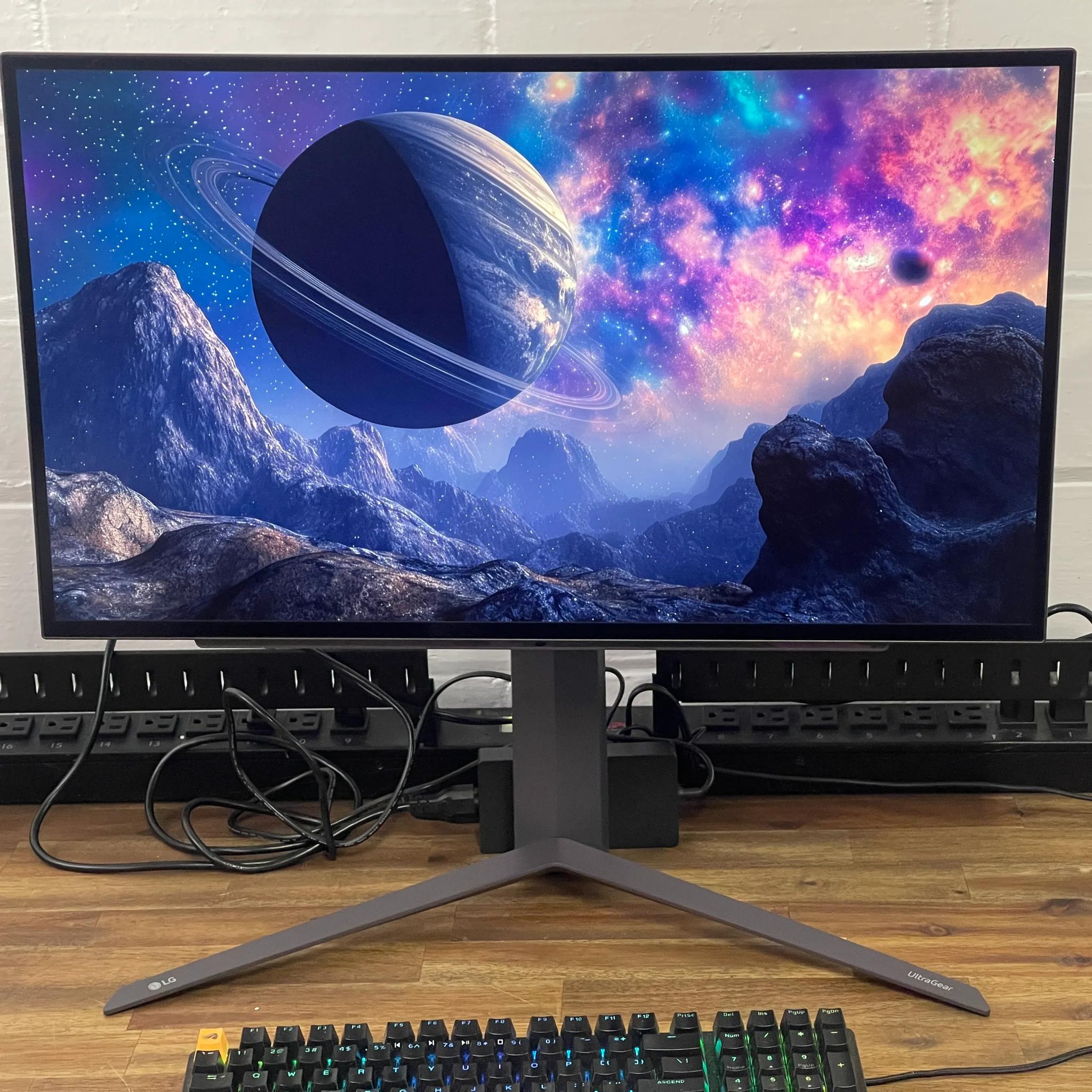 LG 27GR95QE-B 27" UltraGear OLED 1440p 240Hz Gaming Monitor