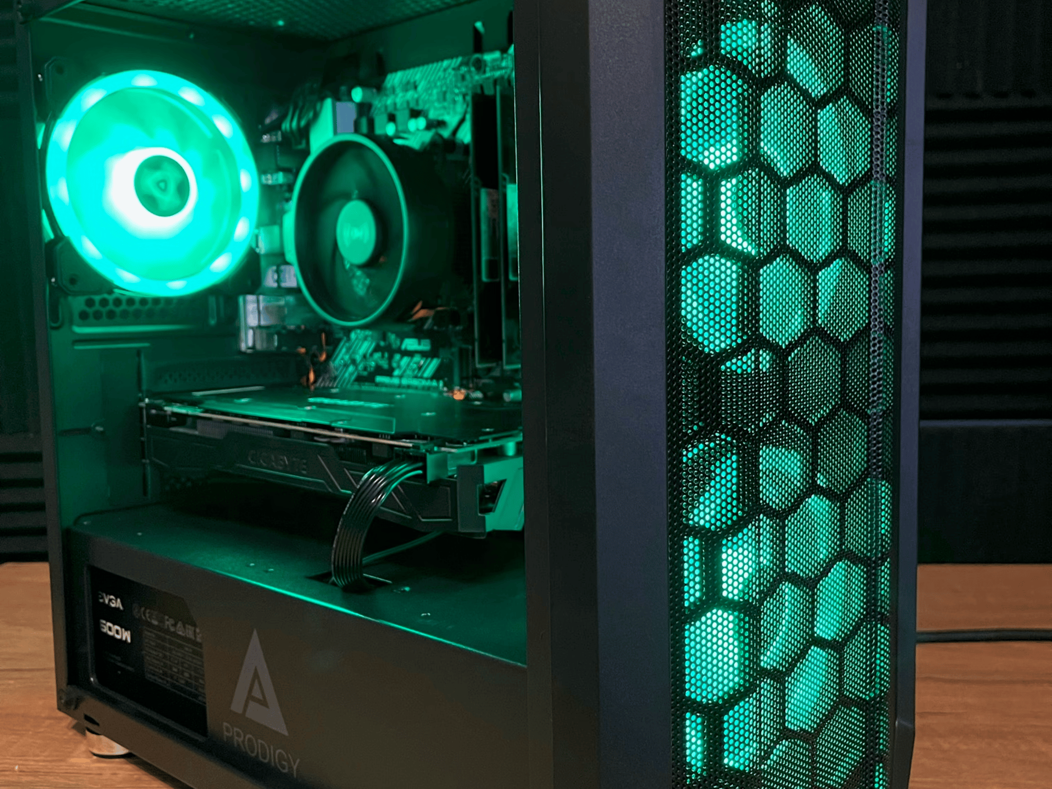 "Prodigy" GTX 1080 + Ryzen 5600g Custom Gaming PC